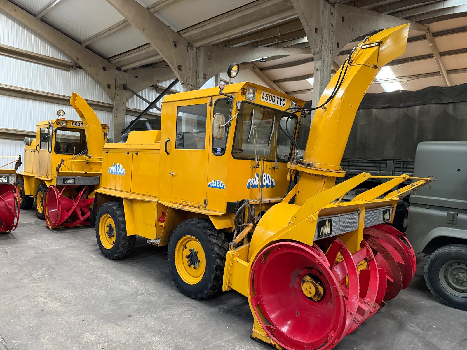Rolba R400F Snow Blower