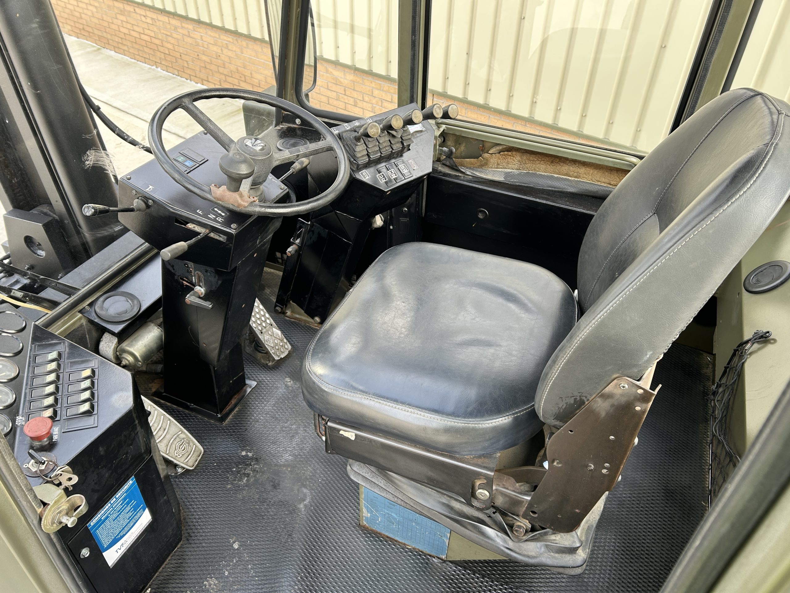 Valmet 1612 16 Ton Forklift