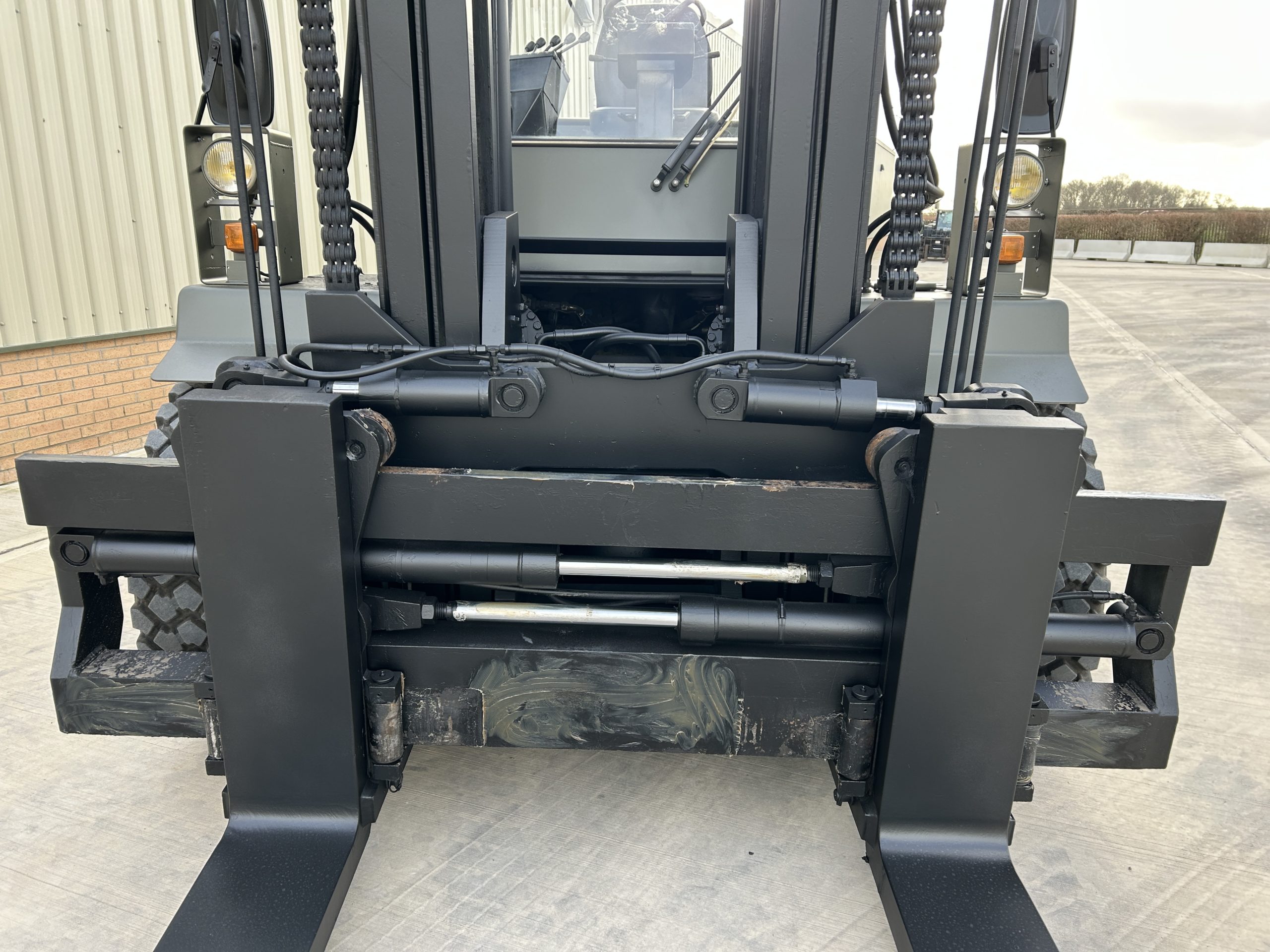 Valmet 1612 16 Ton Forklift