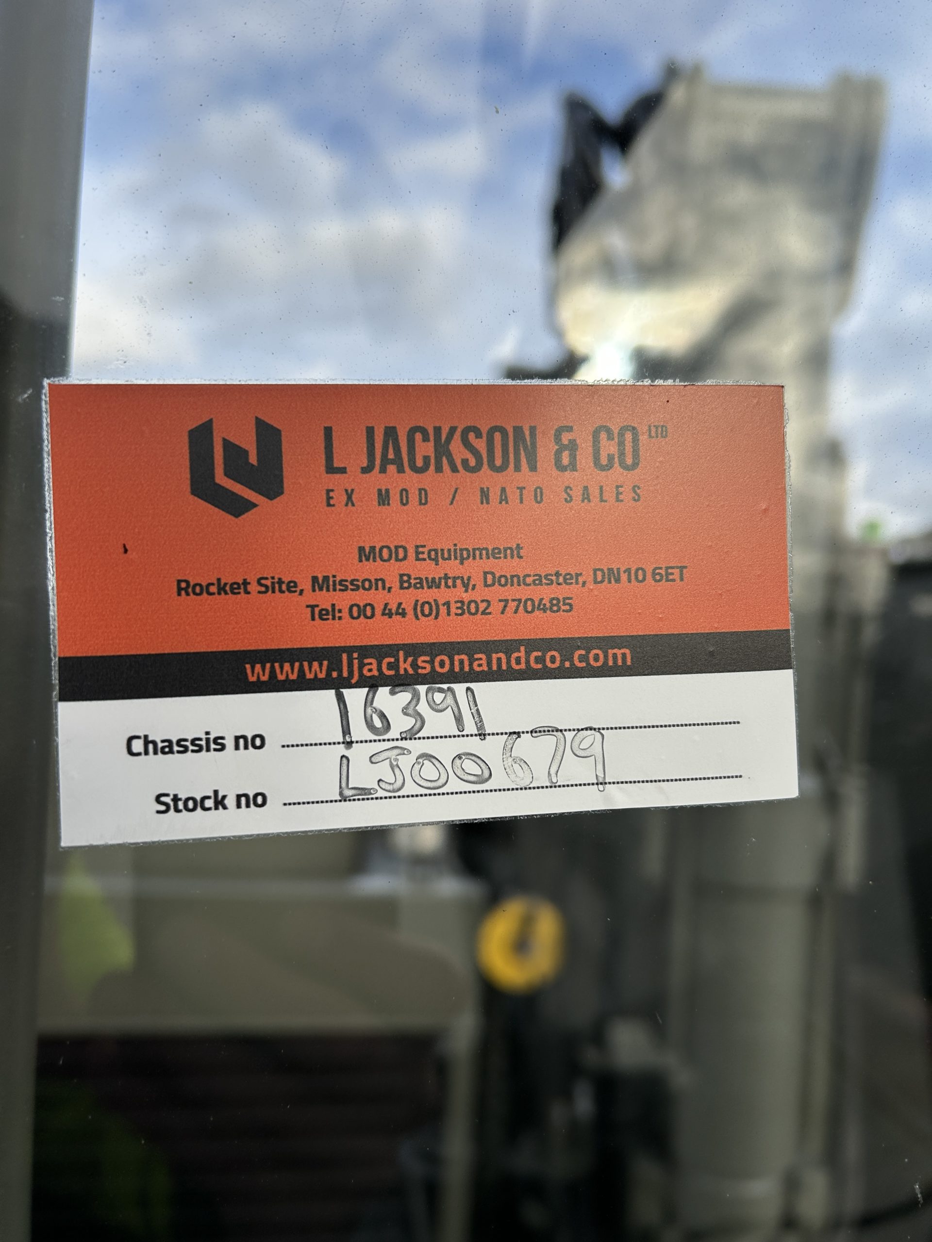 Valmet 1612 16 Ton Forklift