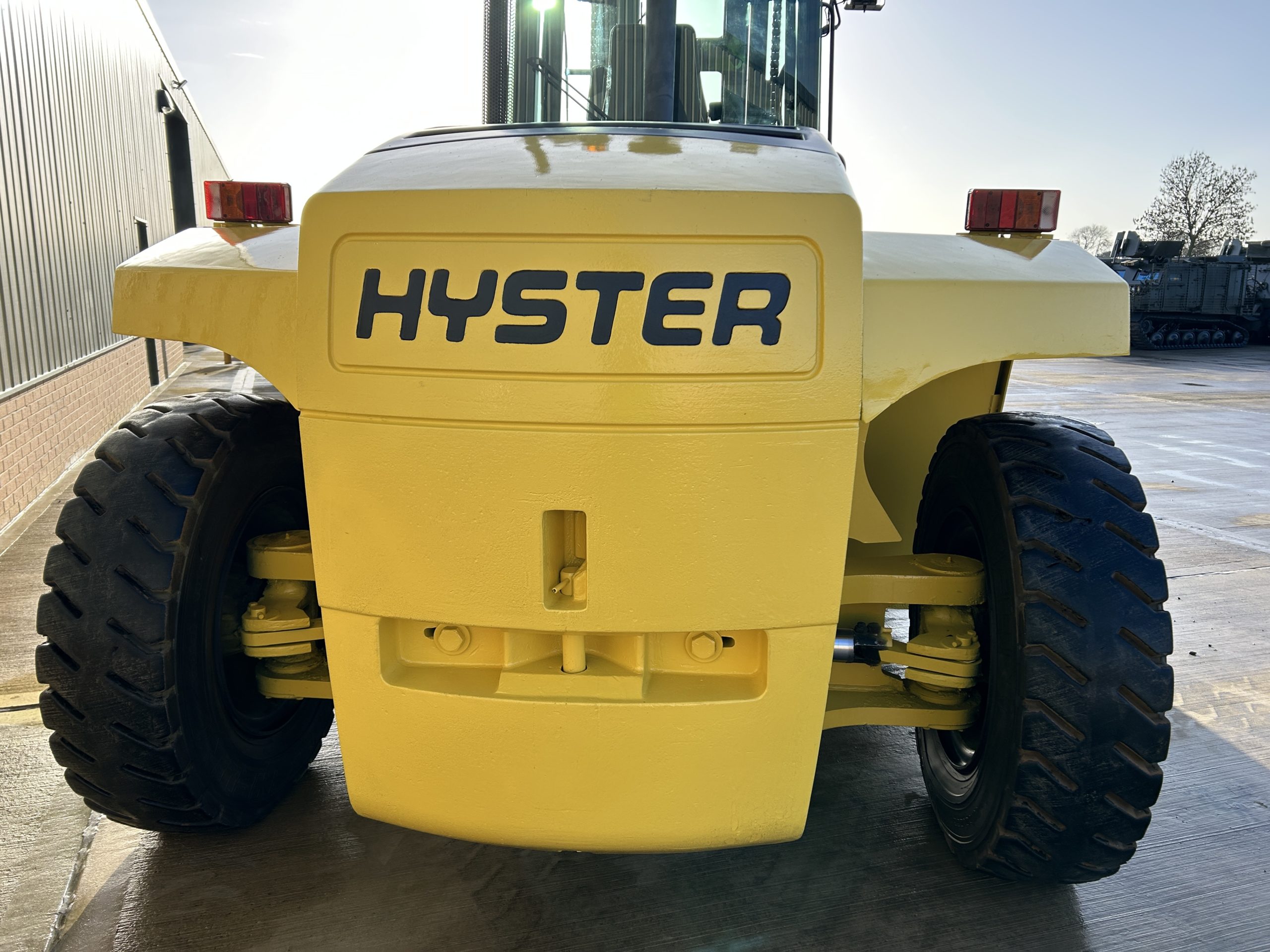 Hyster H16.00 XM-12 16 Ton Forklift