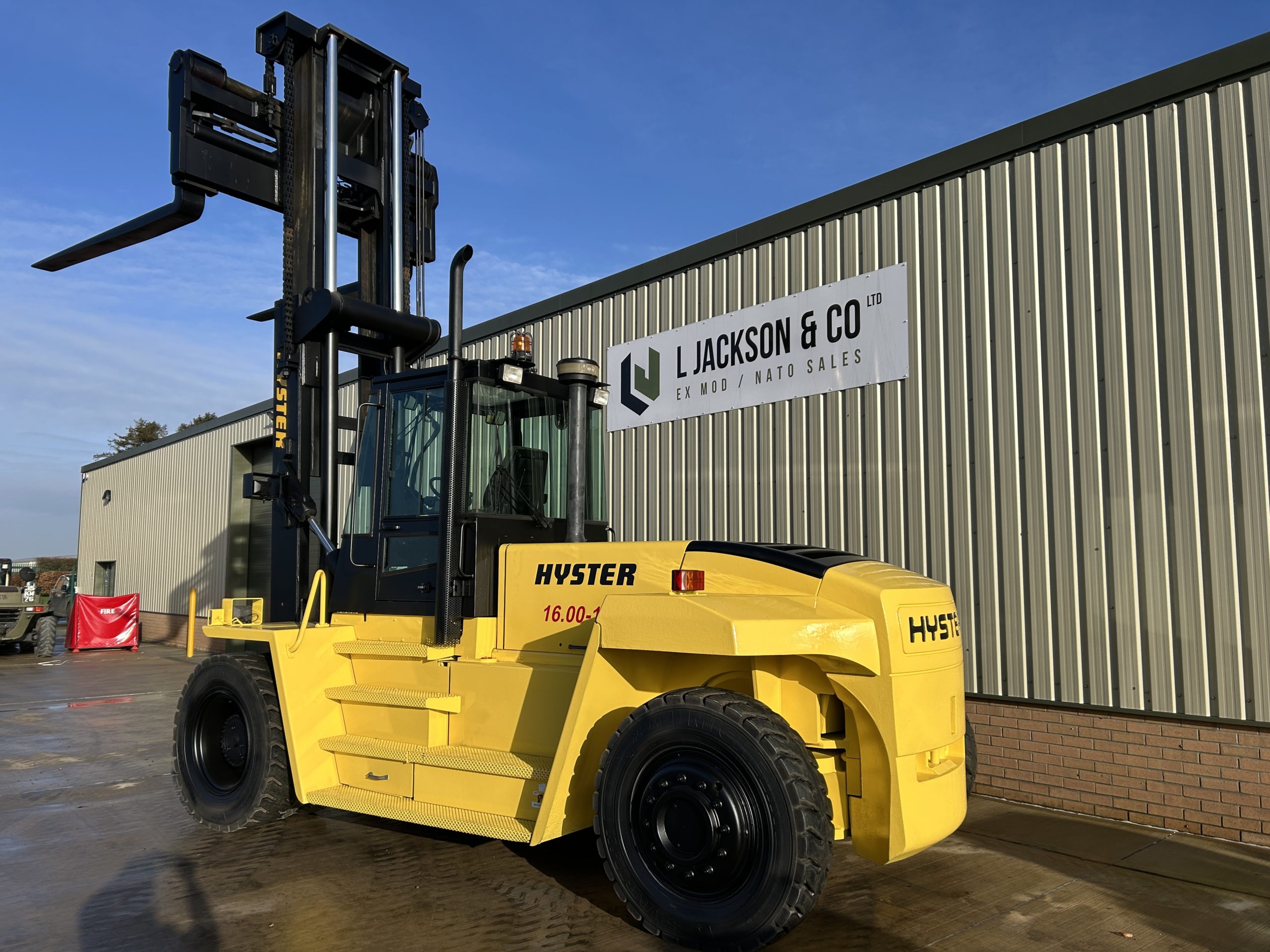 Hyster H16.00 XM-12 16 Ton Forklift