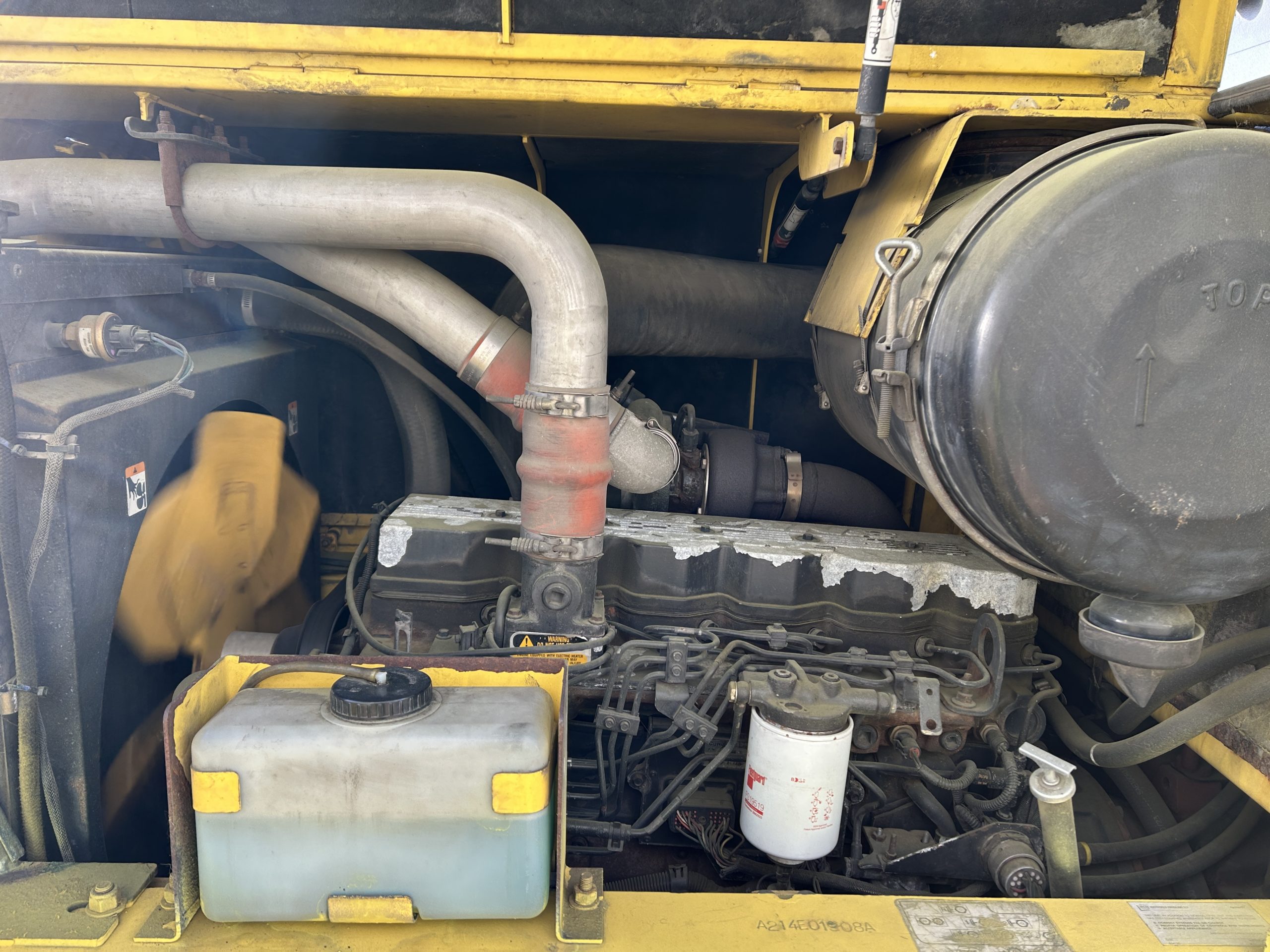 Hyster H16.00 XM-12 16 Ton Forklift