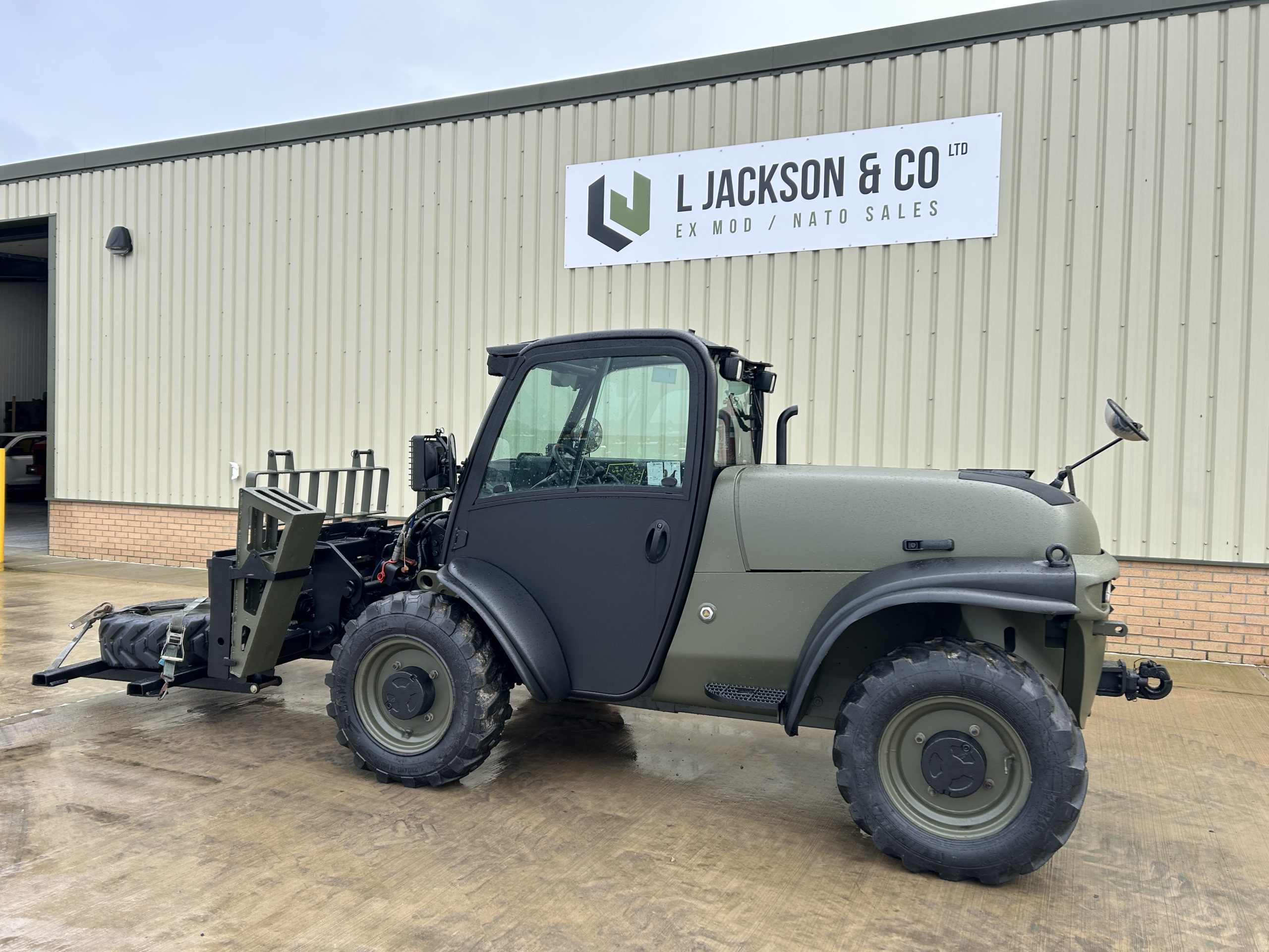JCB 524-50 Telehandler