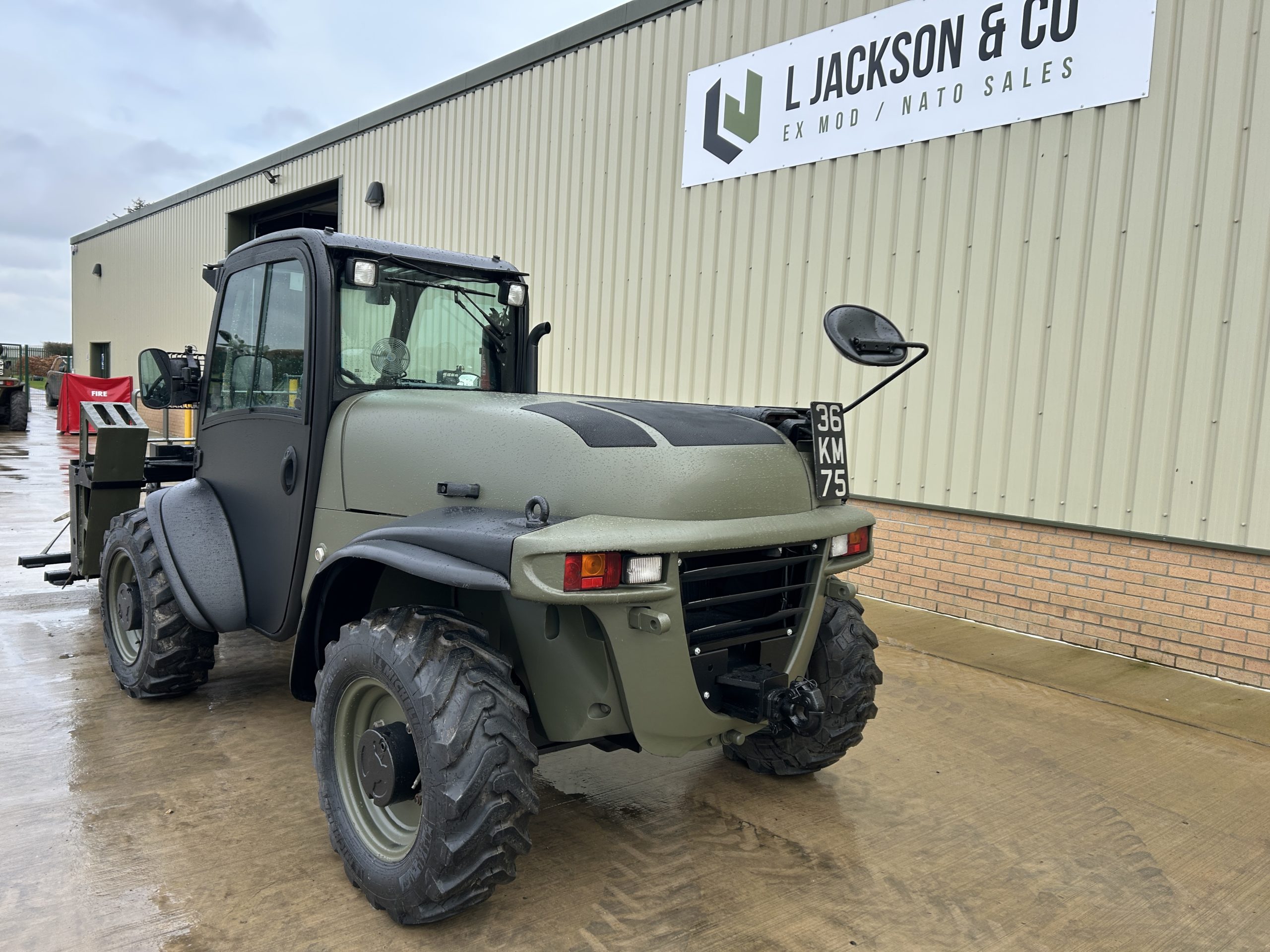 JCB 524-50 Telehandler