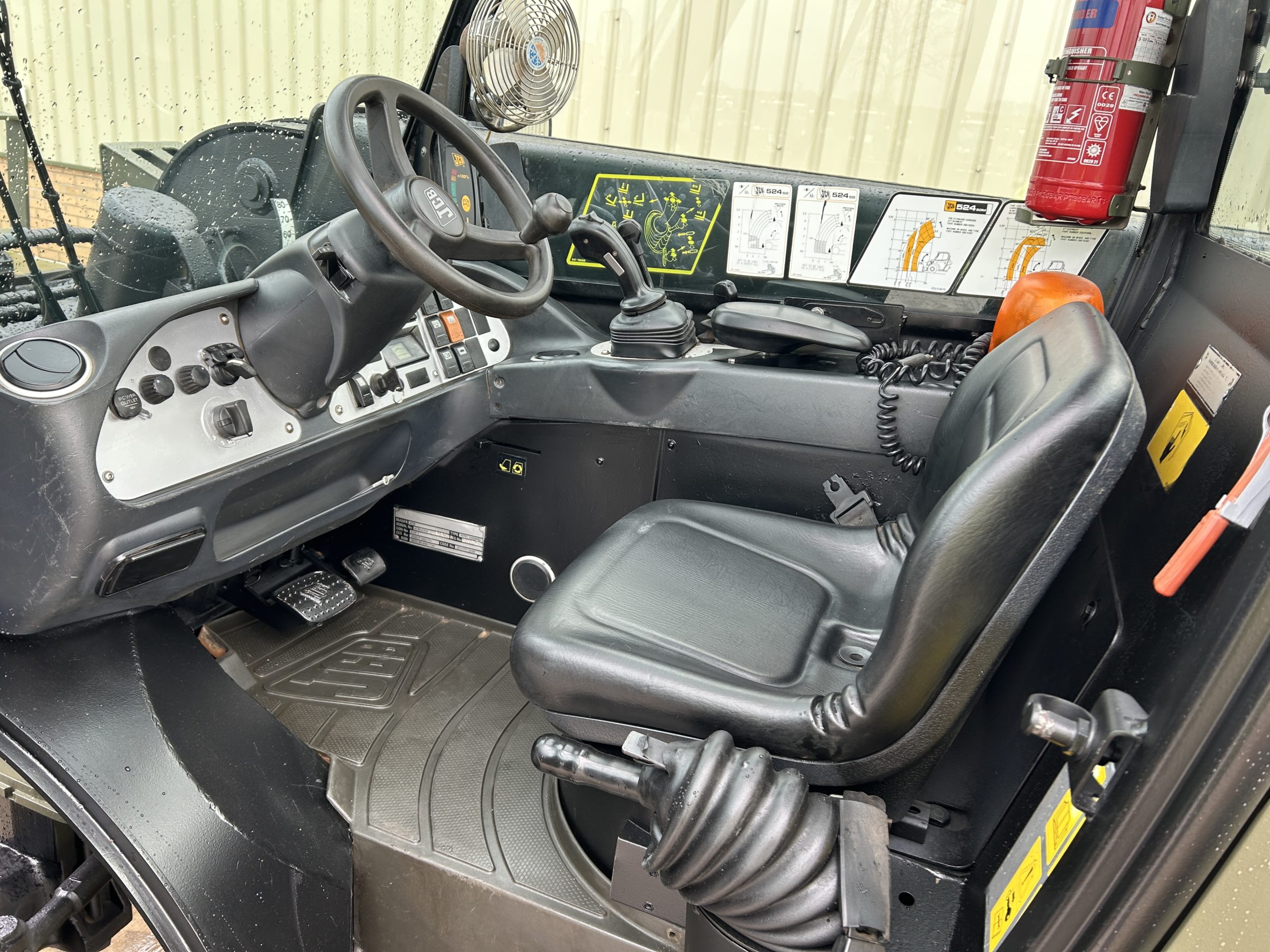 JCB 524-50 Telehandler
