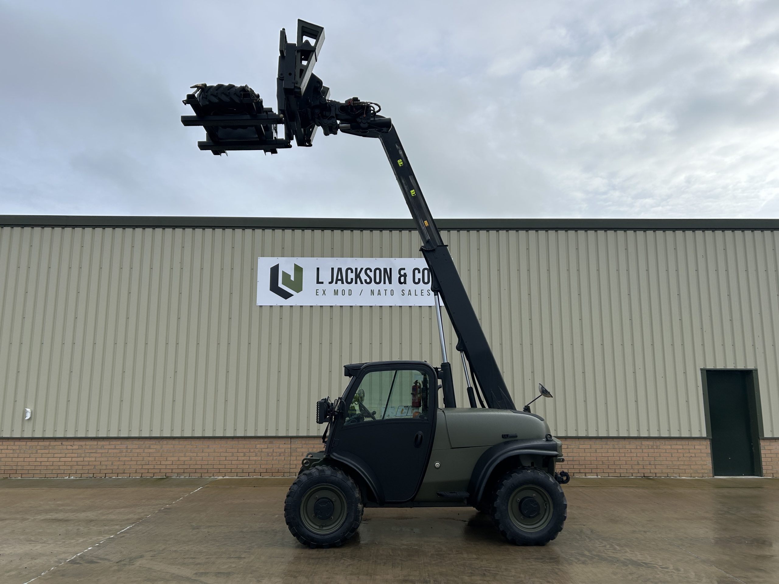 JCB 524-50 Telehandler