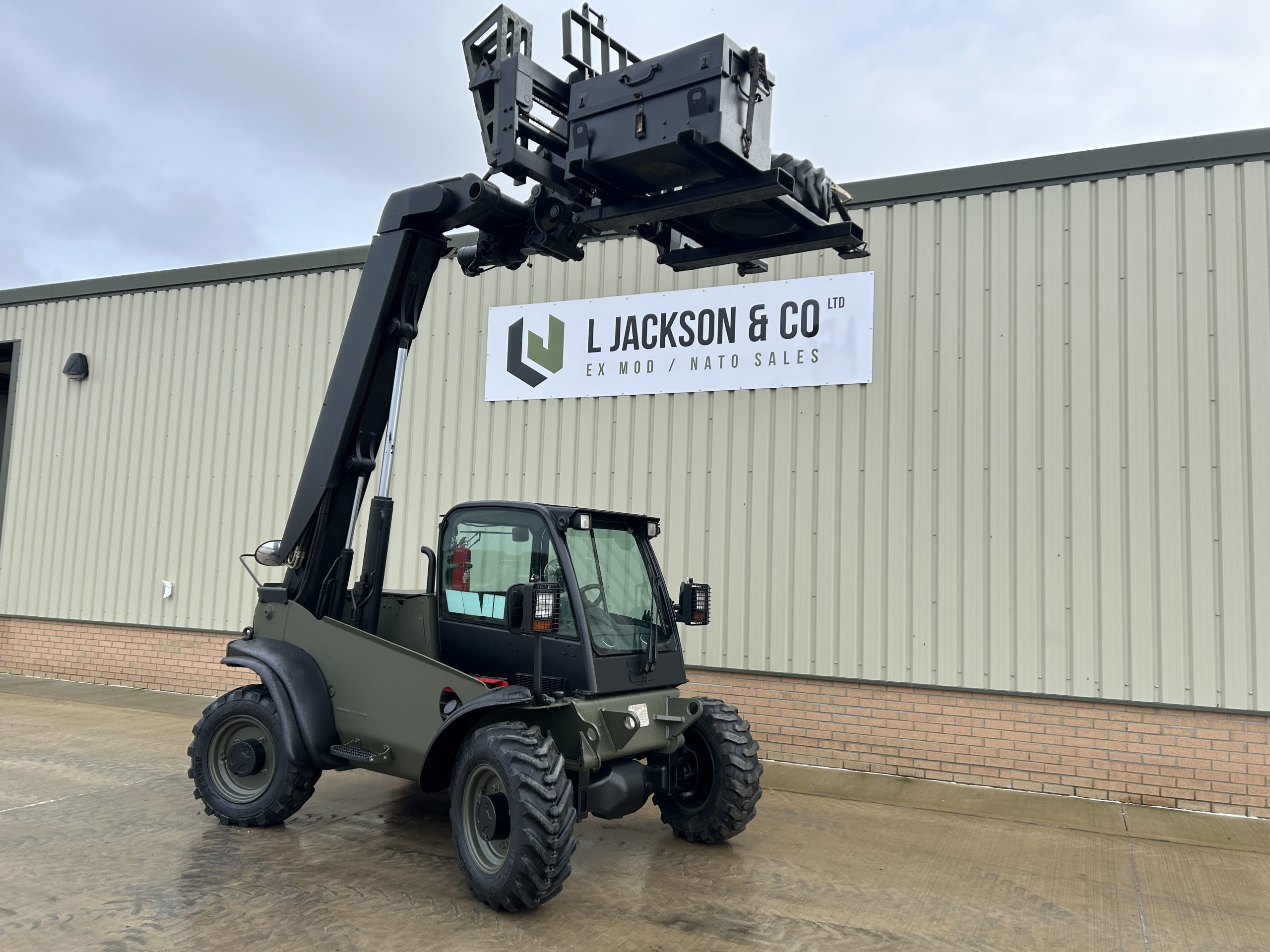 JCB 524-50 Telehandler