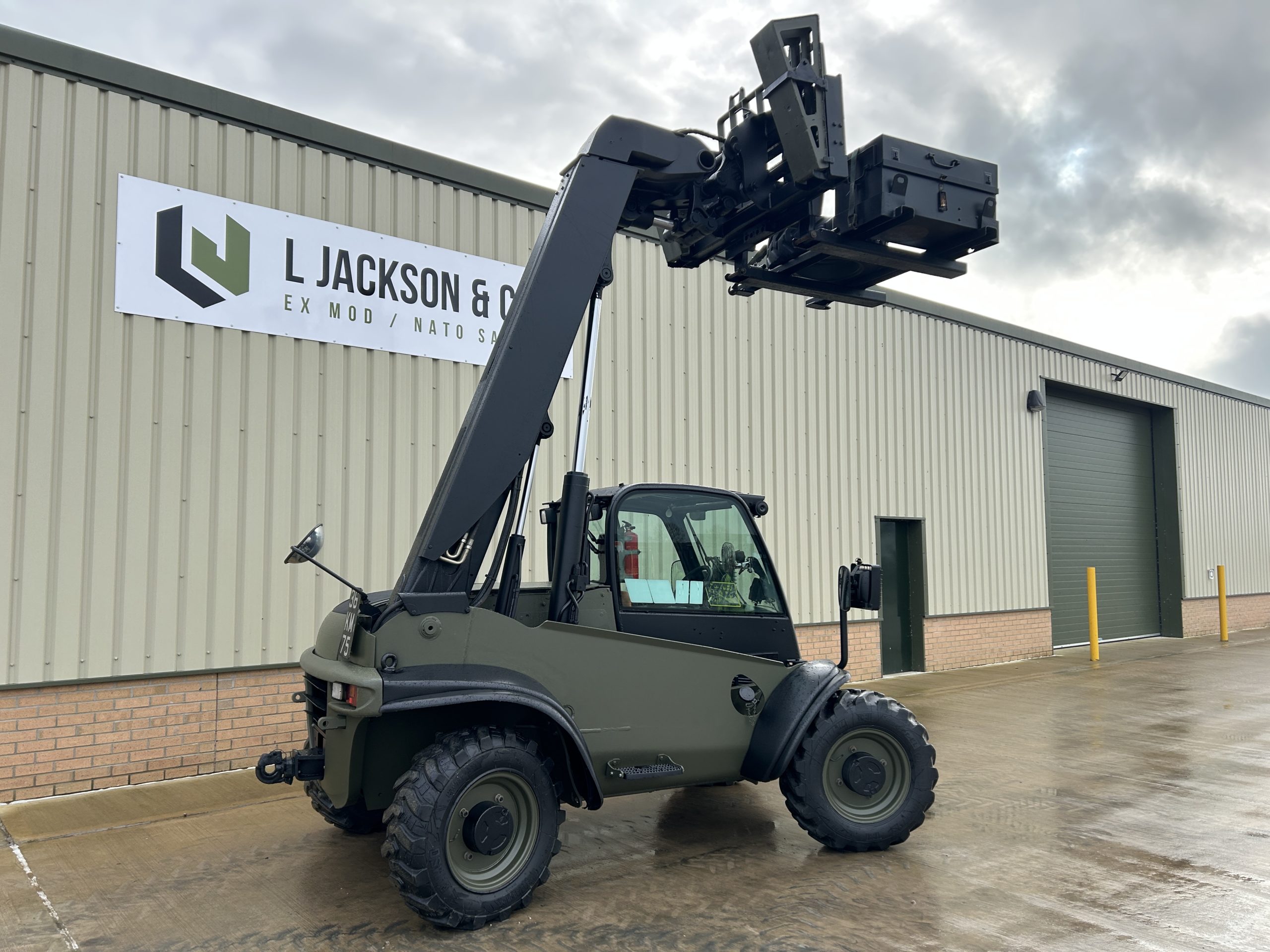 JCB 524-50 Telehandler
