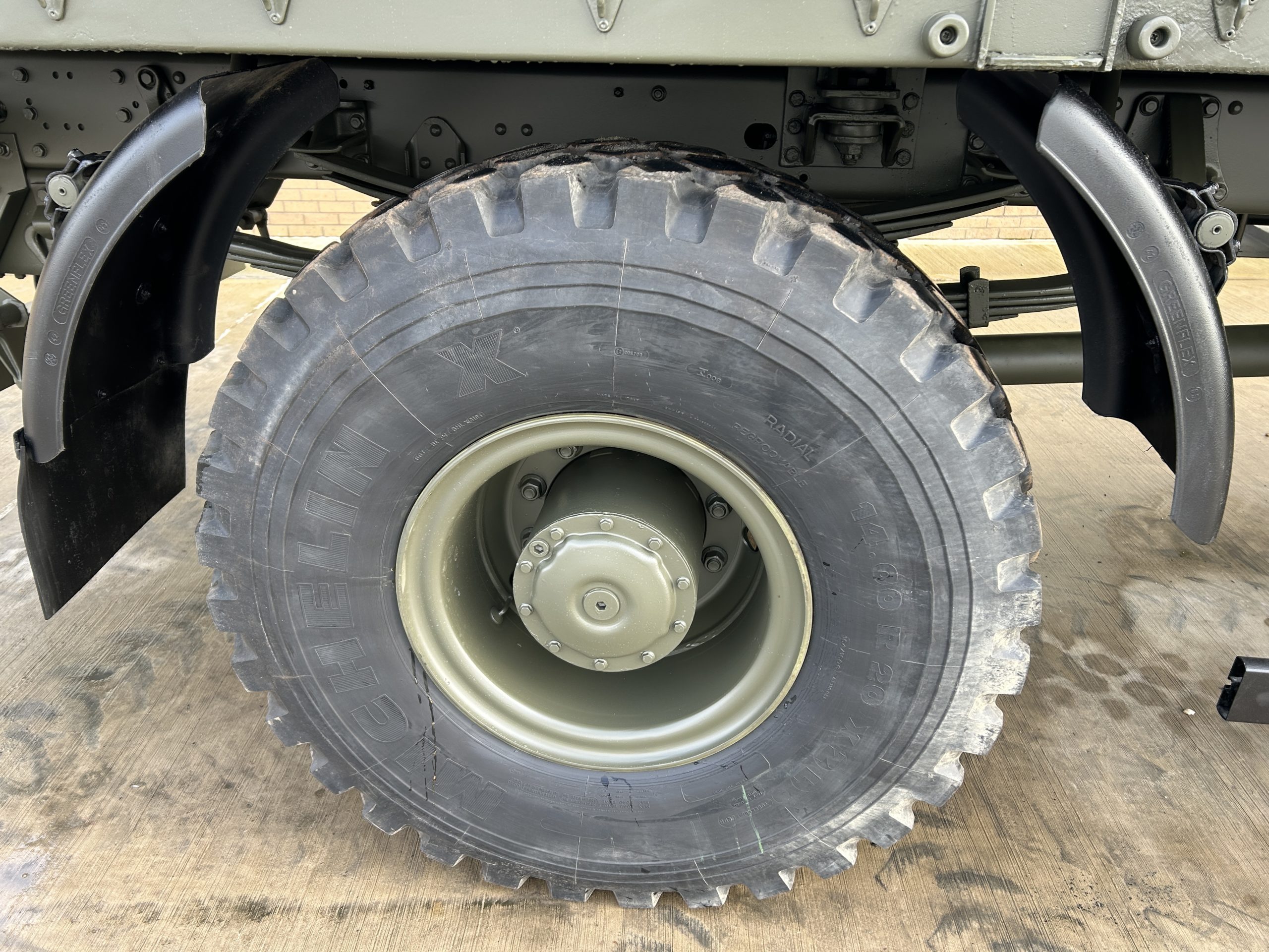 MAN 18.225 4×4 Cargo Truck