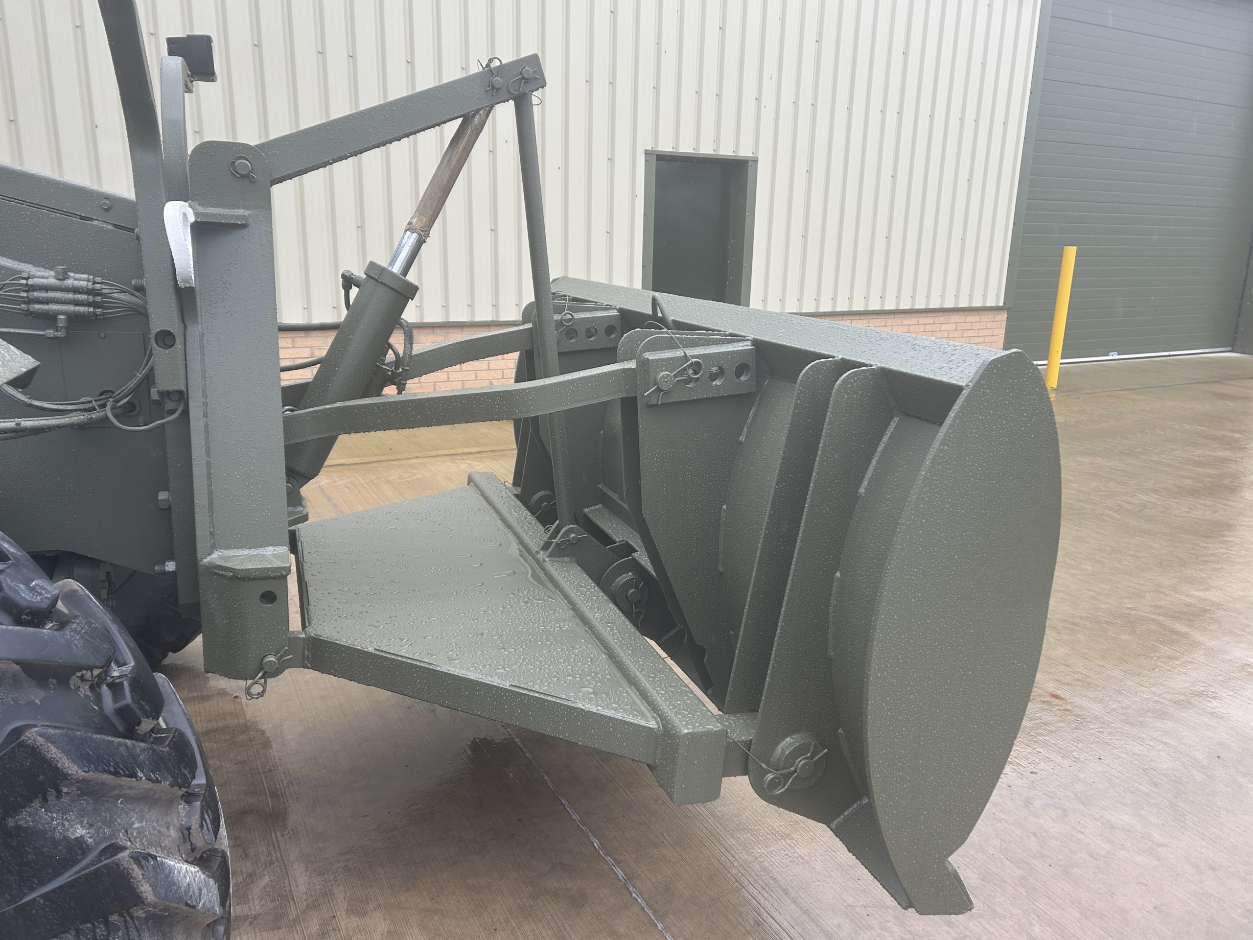 Champion 726A VHP 6×6 Grader