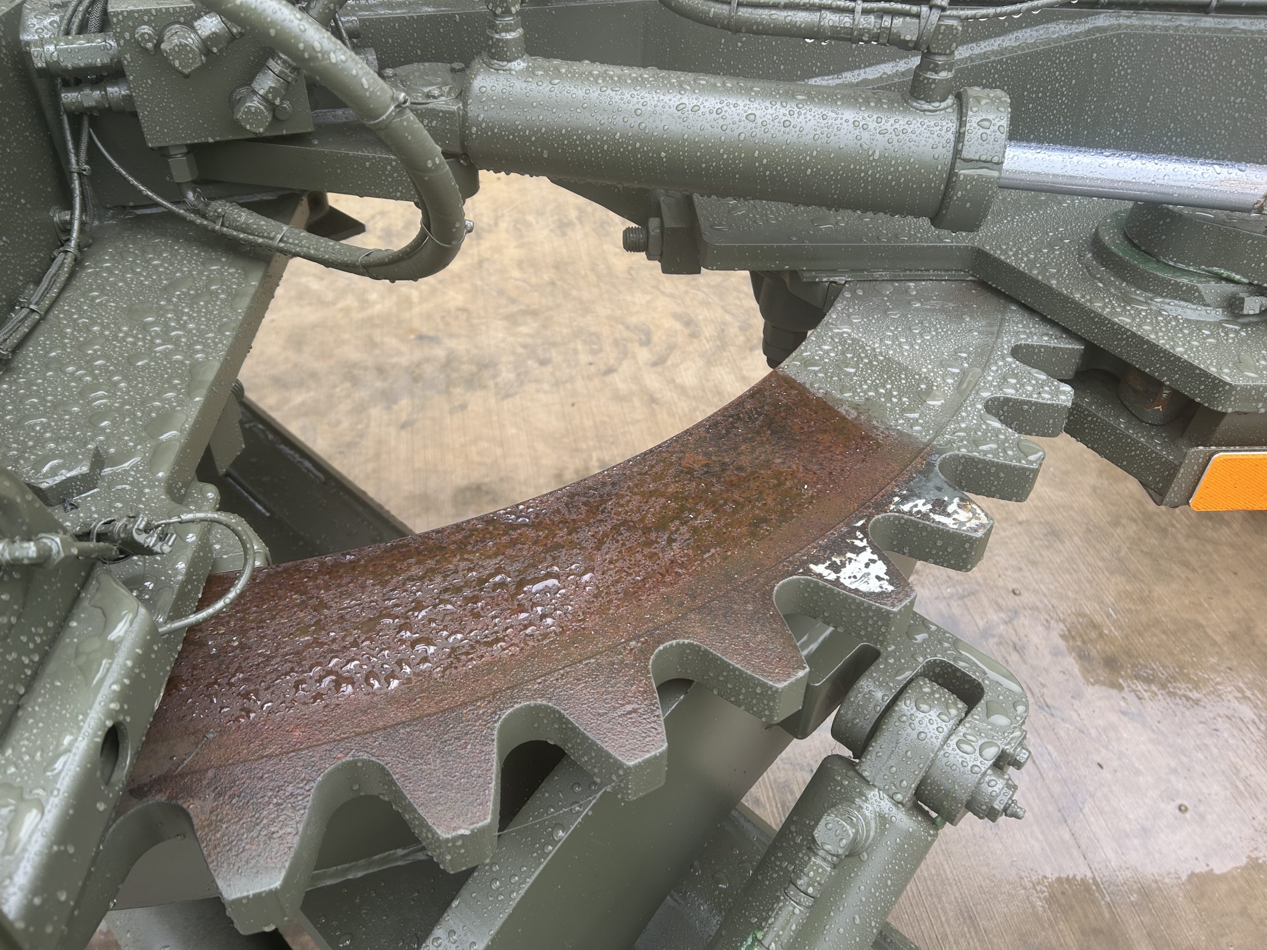 Champion 726A VHP 6×6 Grader