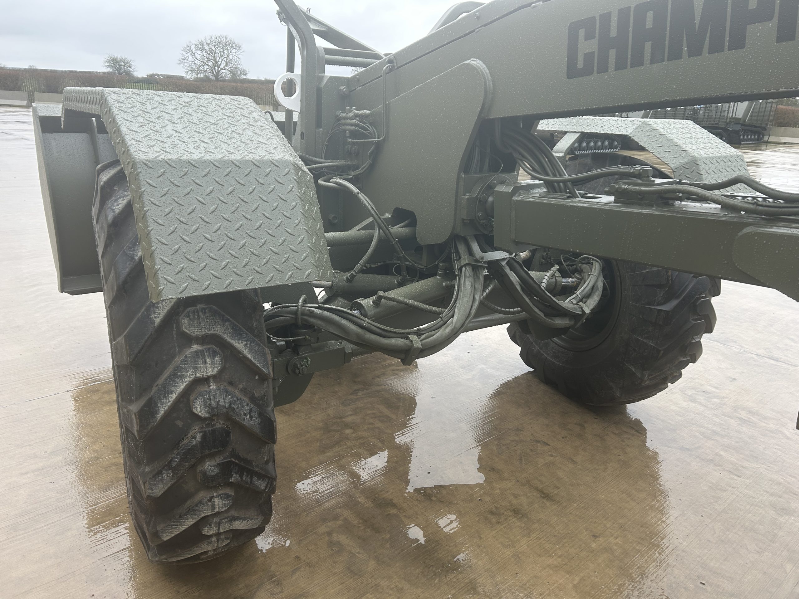 Champion 726A VHP 6×6 Grader