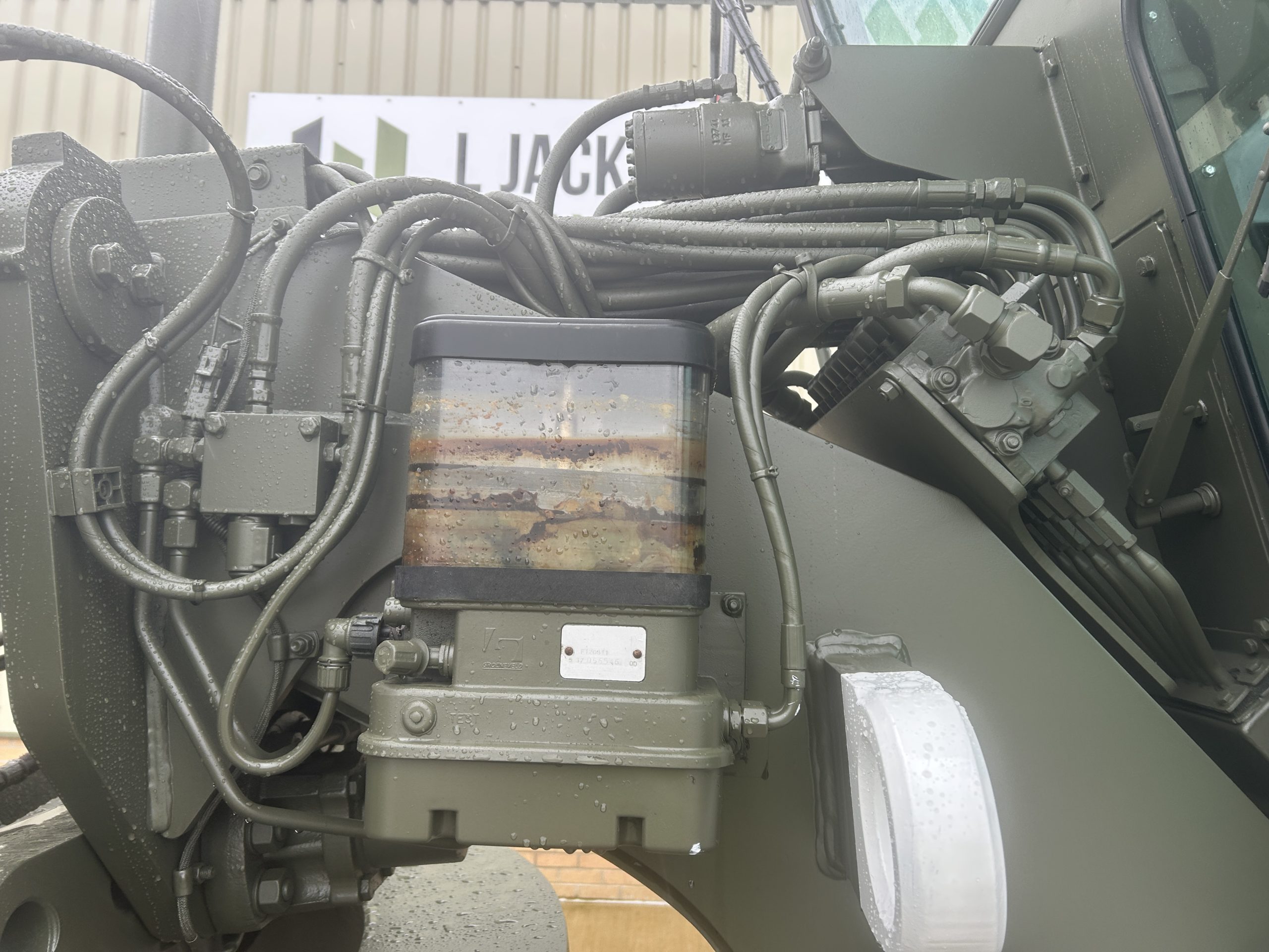 Champion 726A VHP 6×6 Grader