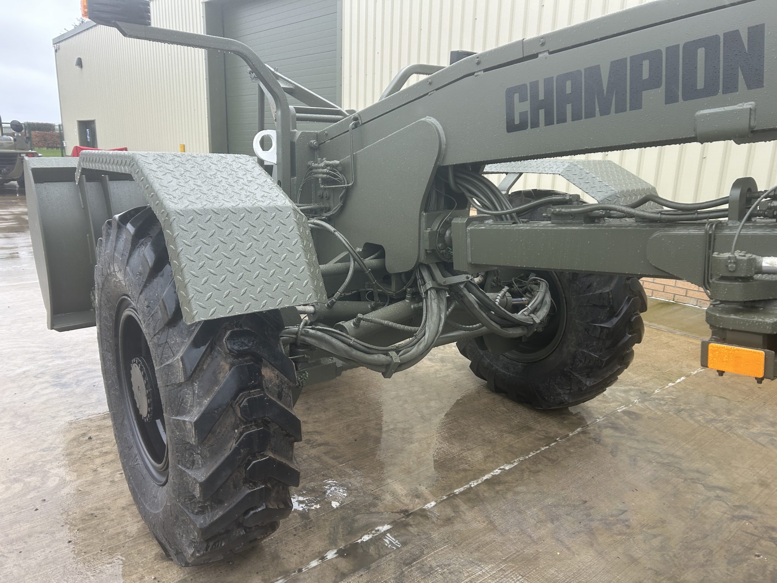Champion 726A VHP 6×6 Grader