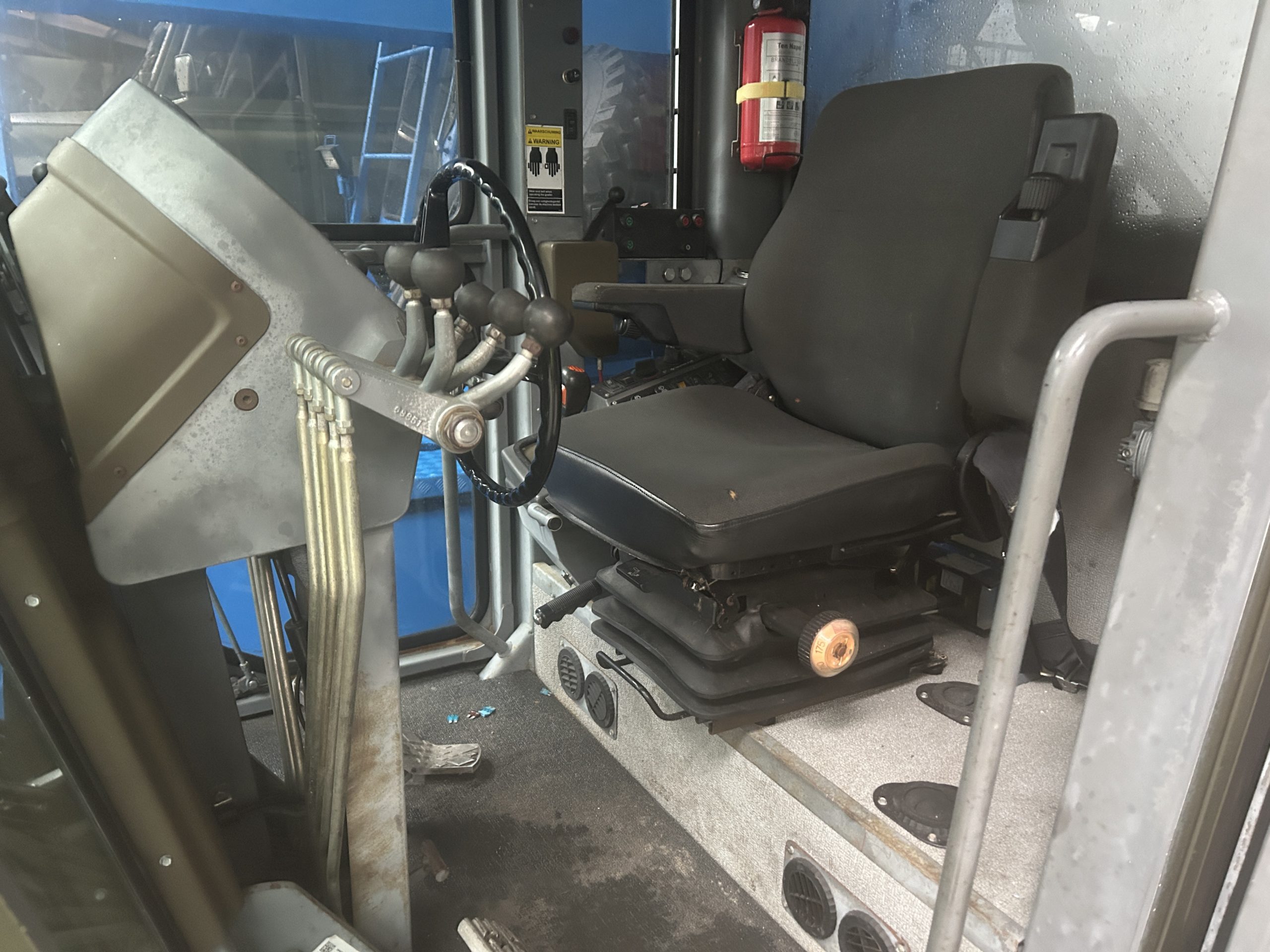 Champion 726A VHP 6×6 Grader