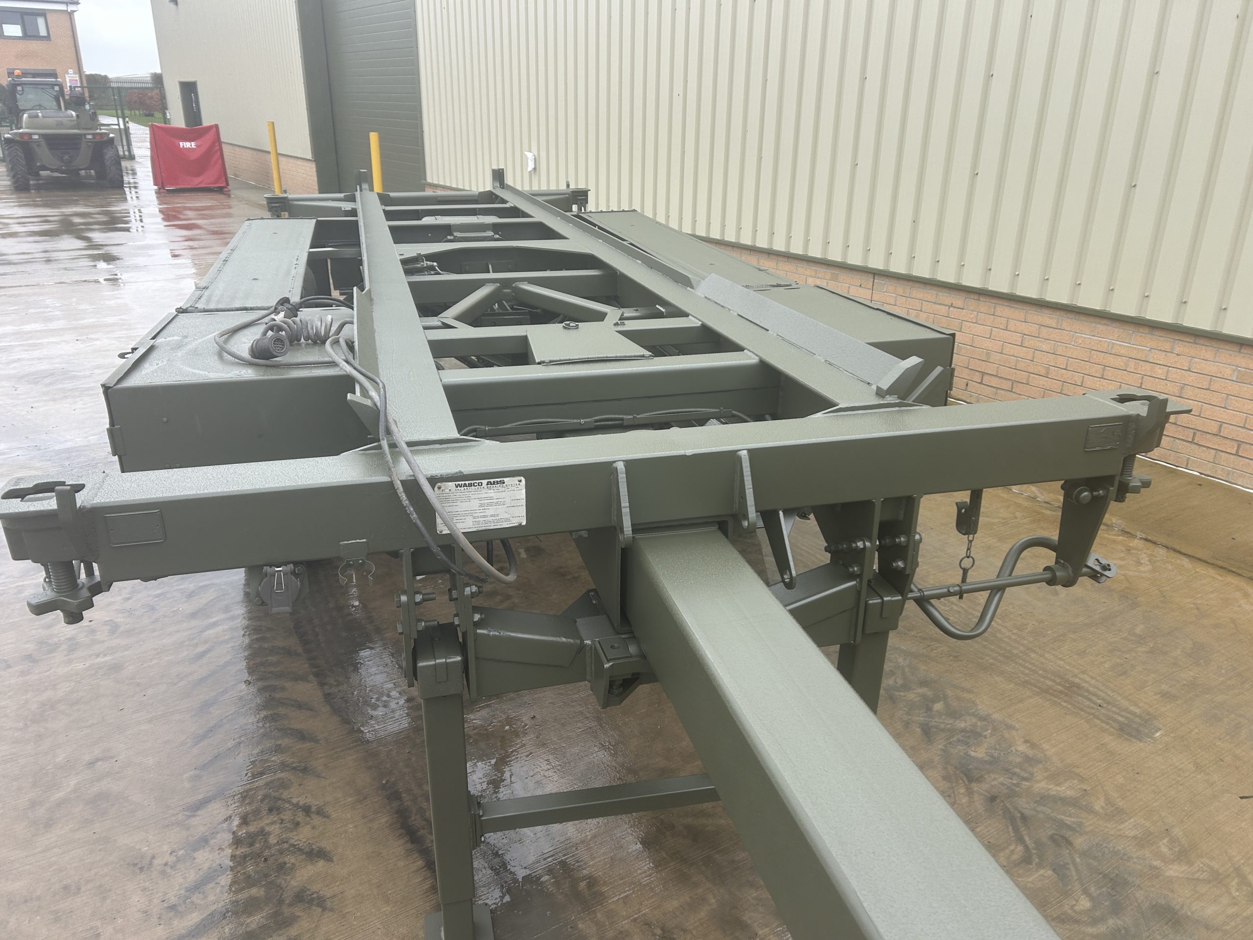 Reynolds Boughton 20FT Container Trailer