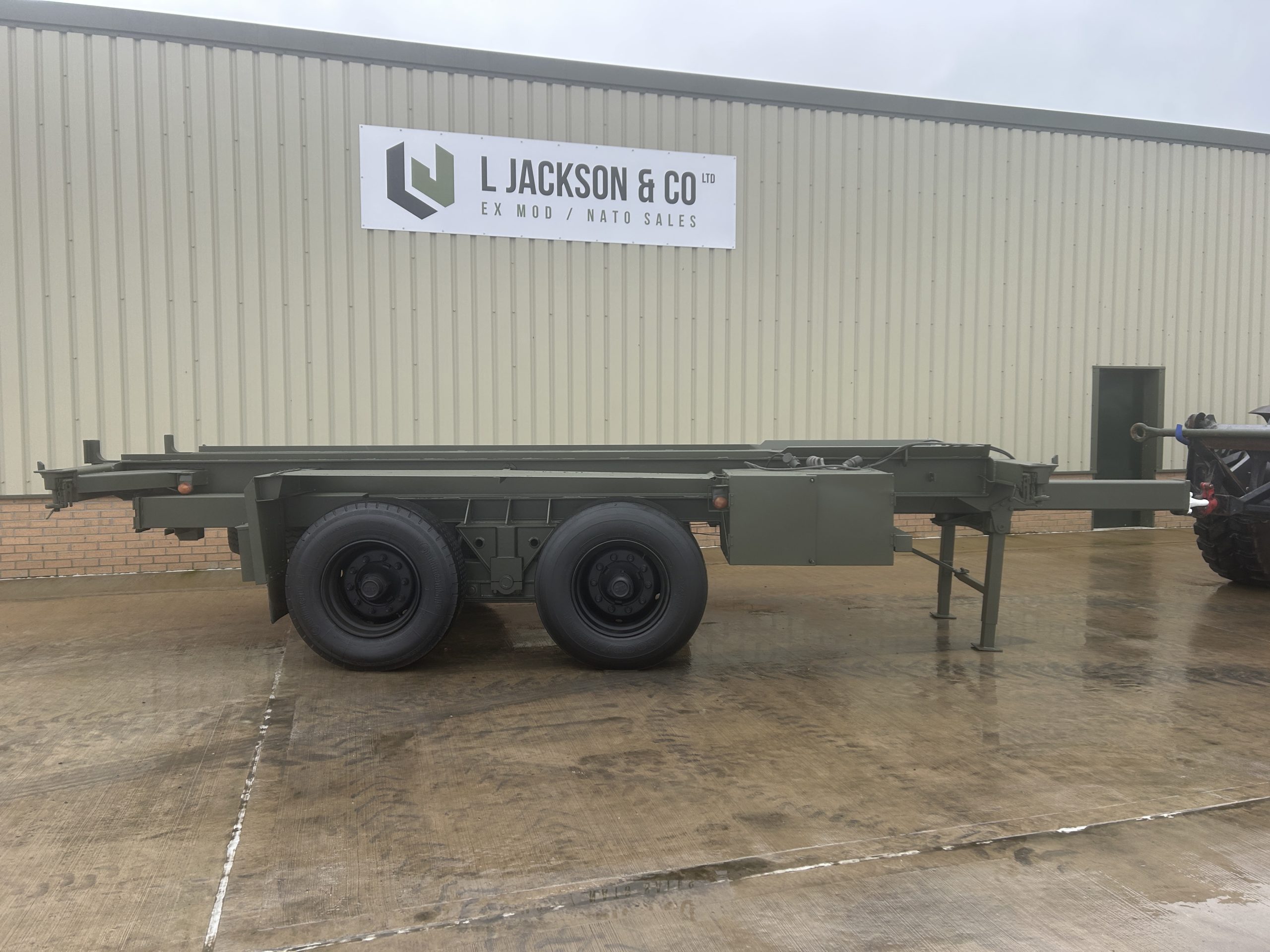 Reynolds Boughton 20FT Container Trailer