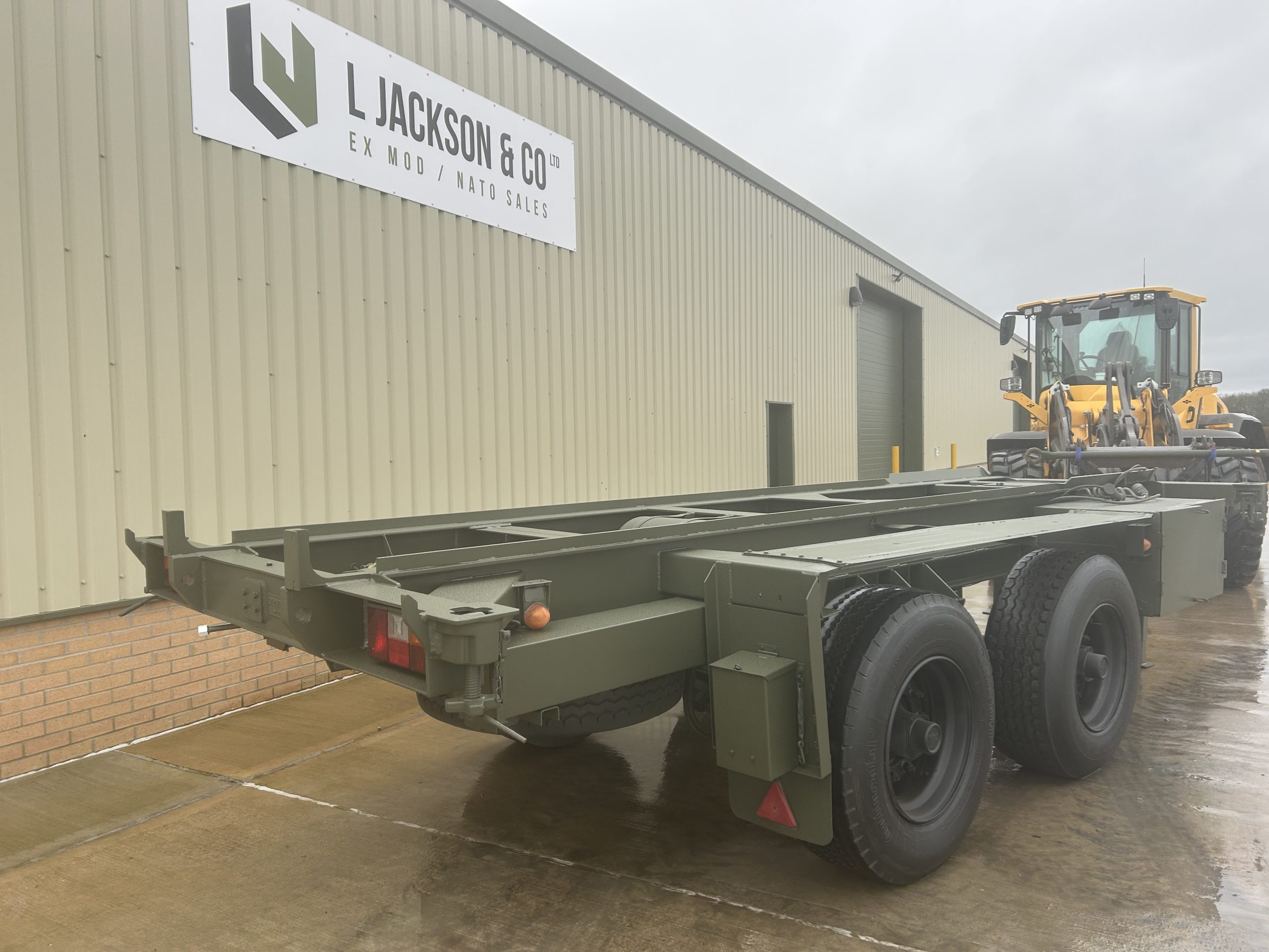 Reynolds Boughton 20FT Container Trailer
