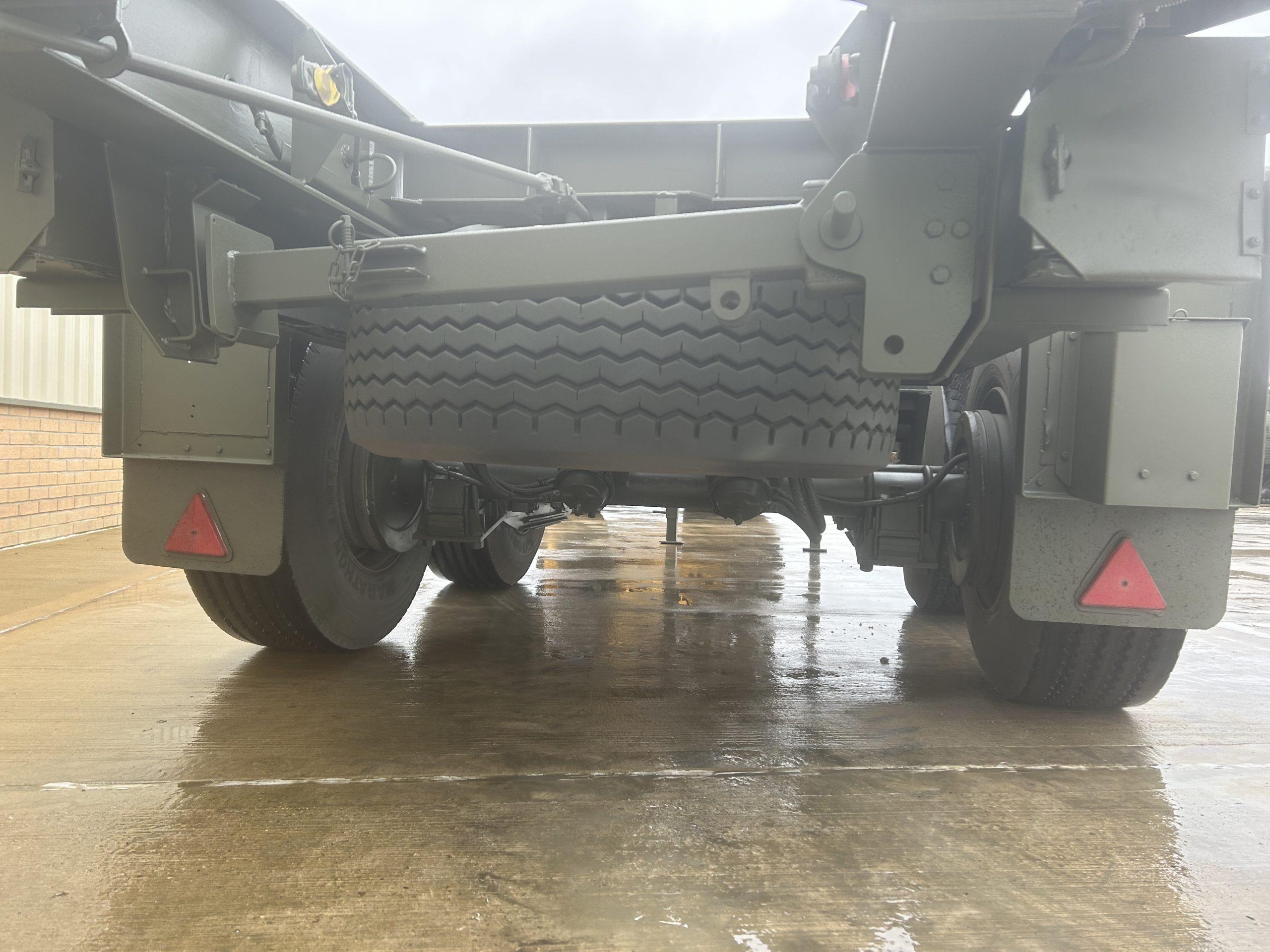 Reynolds Boughton 20FT Container Trailer