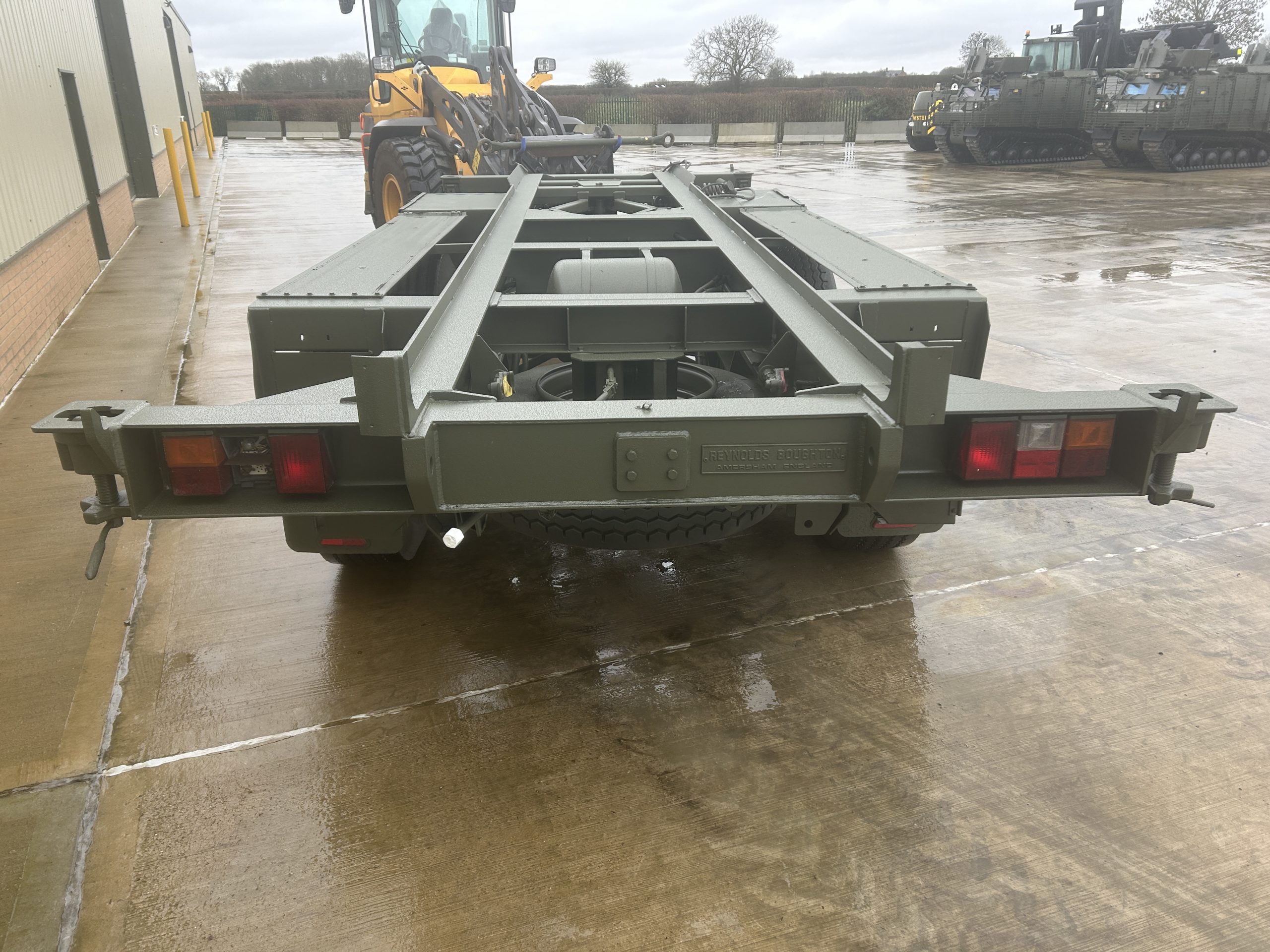 Reynolds Boughton 20FT Container Trailer