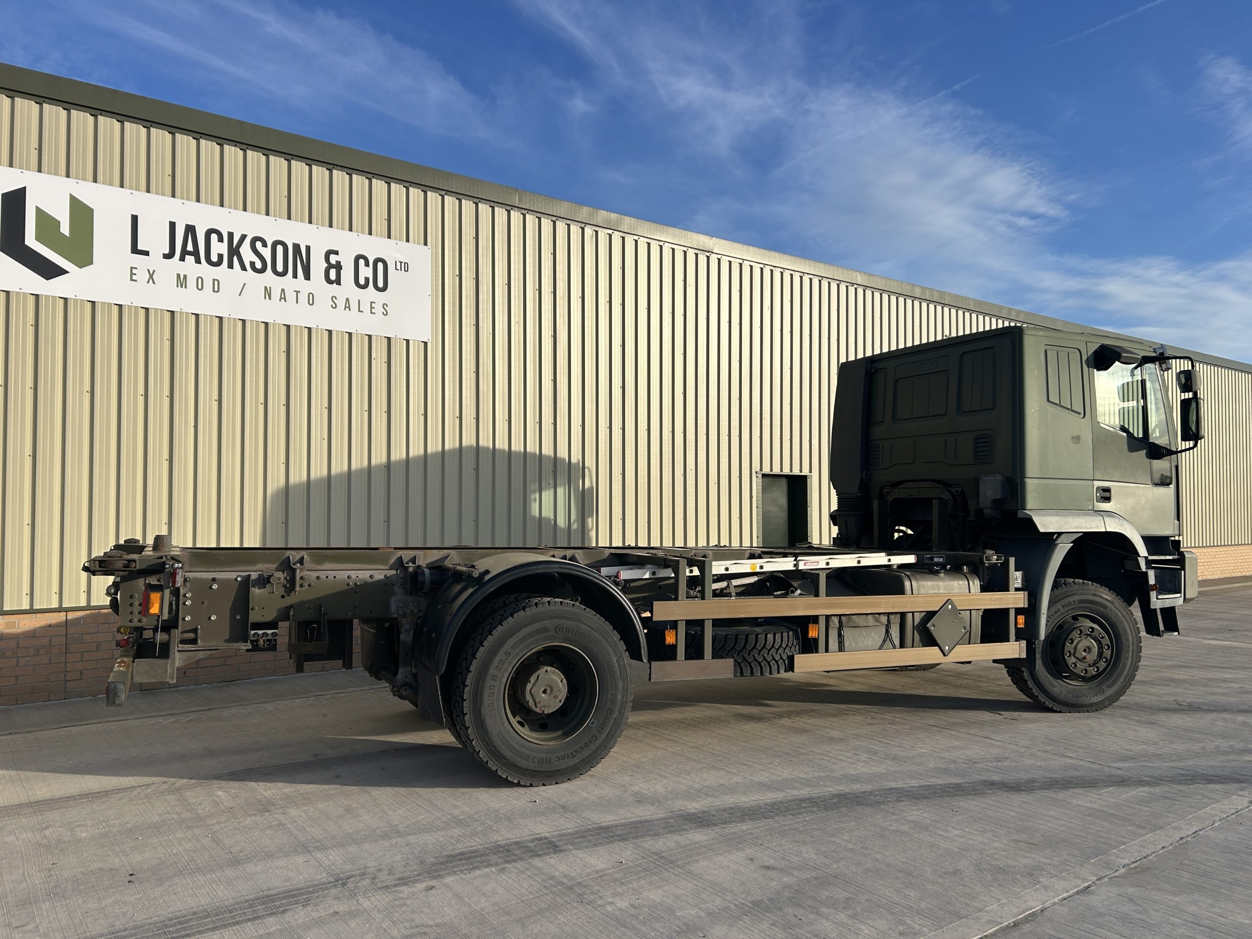 Iveco Eurotrakker 190E35 4×4 Cargo Truck
