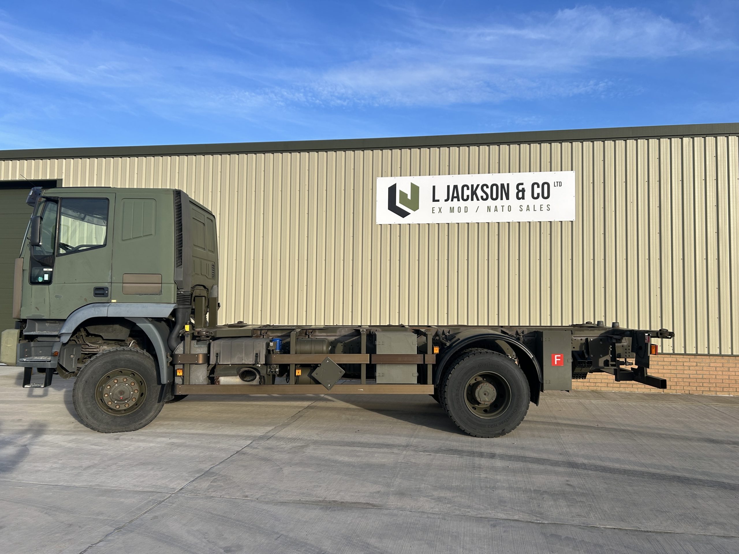 Iveco Eurotrakker 190E35 4×4 Cargo Truck