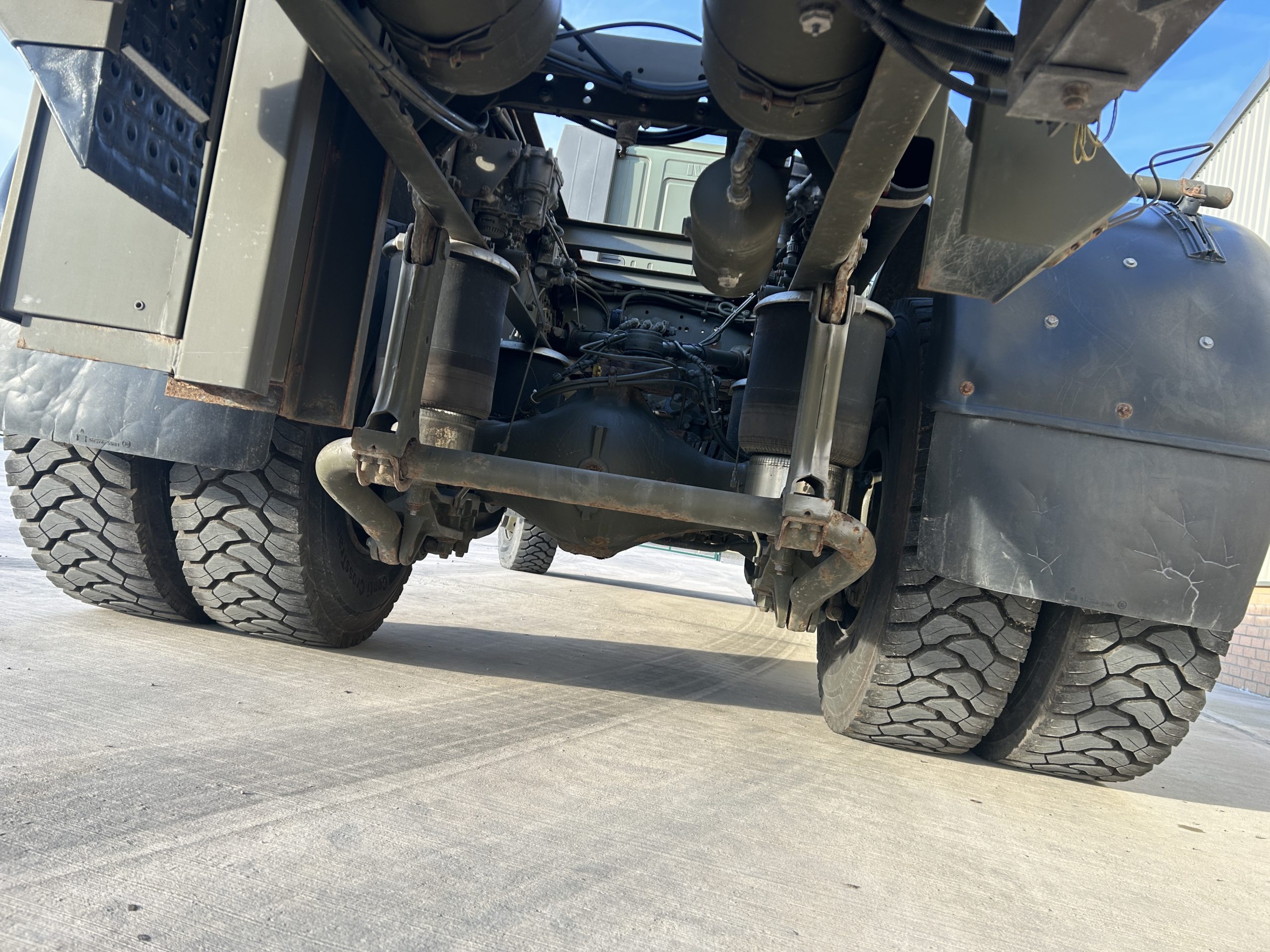 Iveco Eurotrakker 190E35 4×4 Cargo Truck