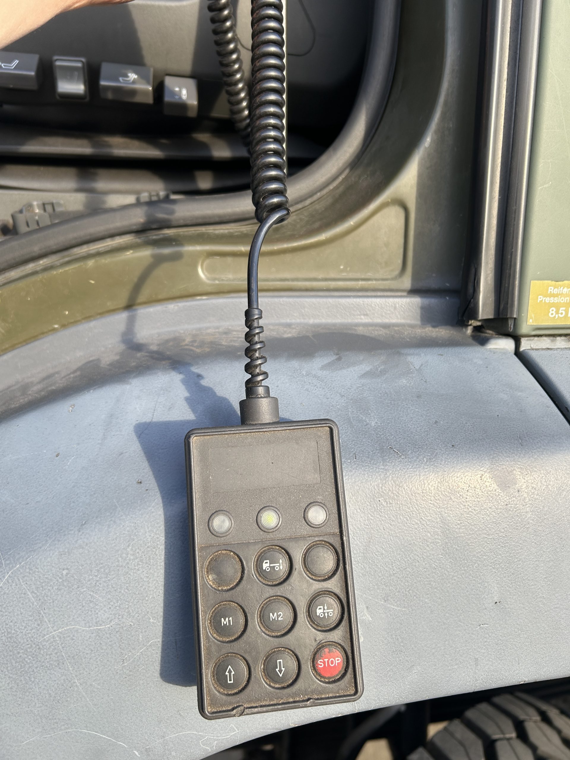Iveco Eurotrakker 190E35 4×4 Cargo Truck