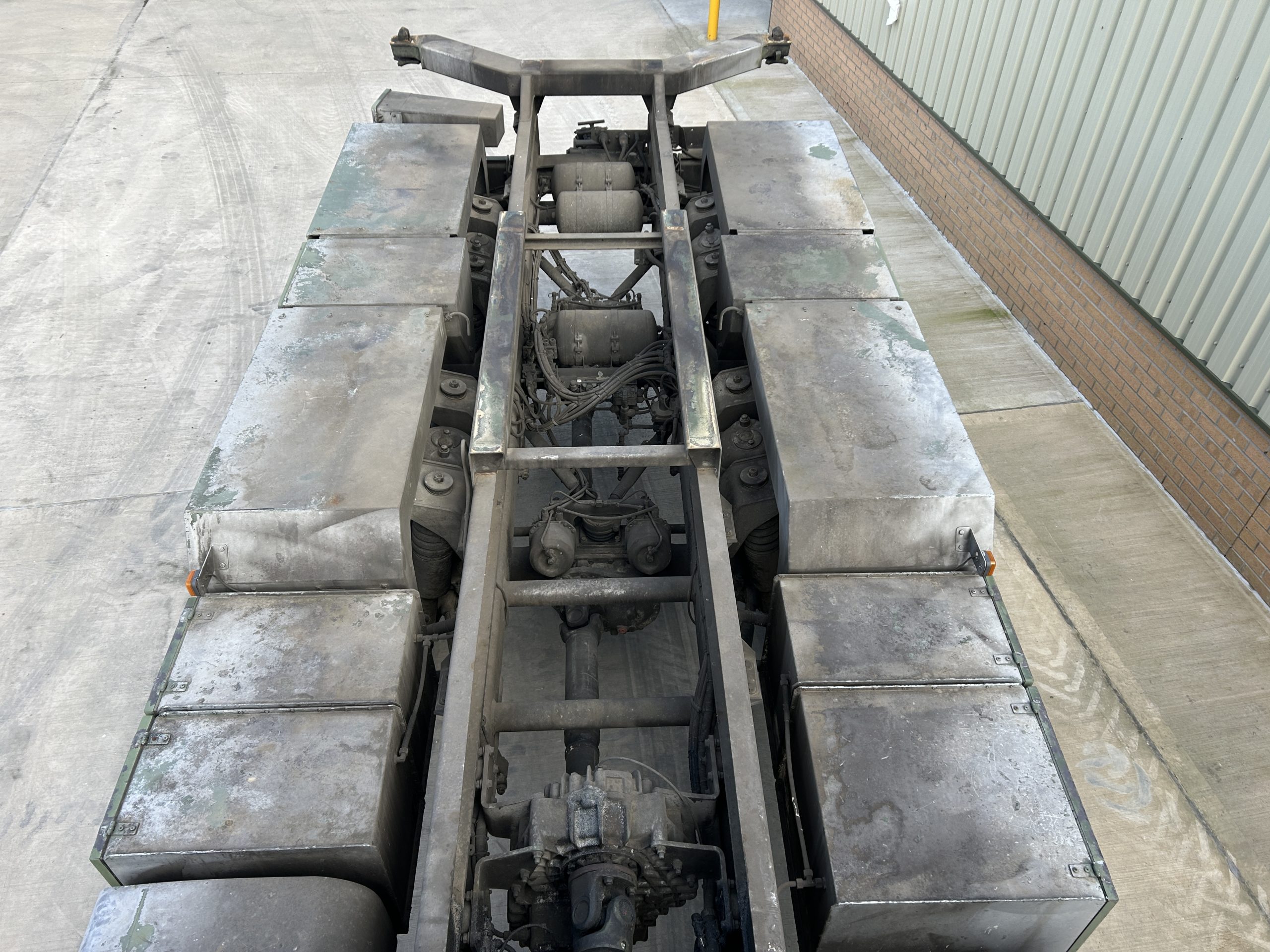 MAN KAT A1 25.422 6×6 20FT Container Carrier