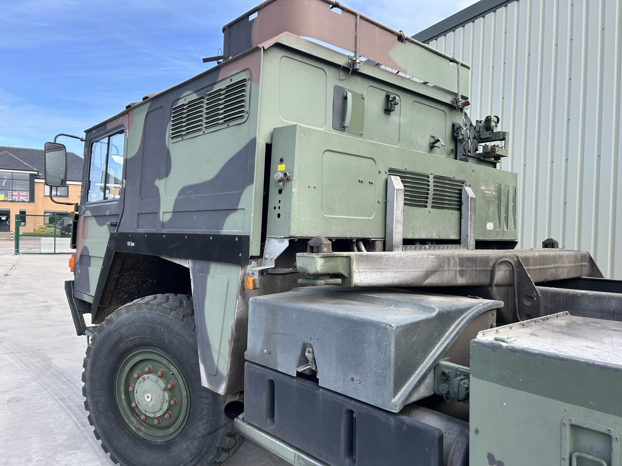 MAN KAT A1 25.422 6×6 20FT Container Carrier