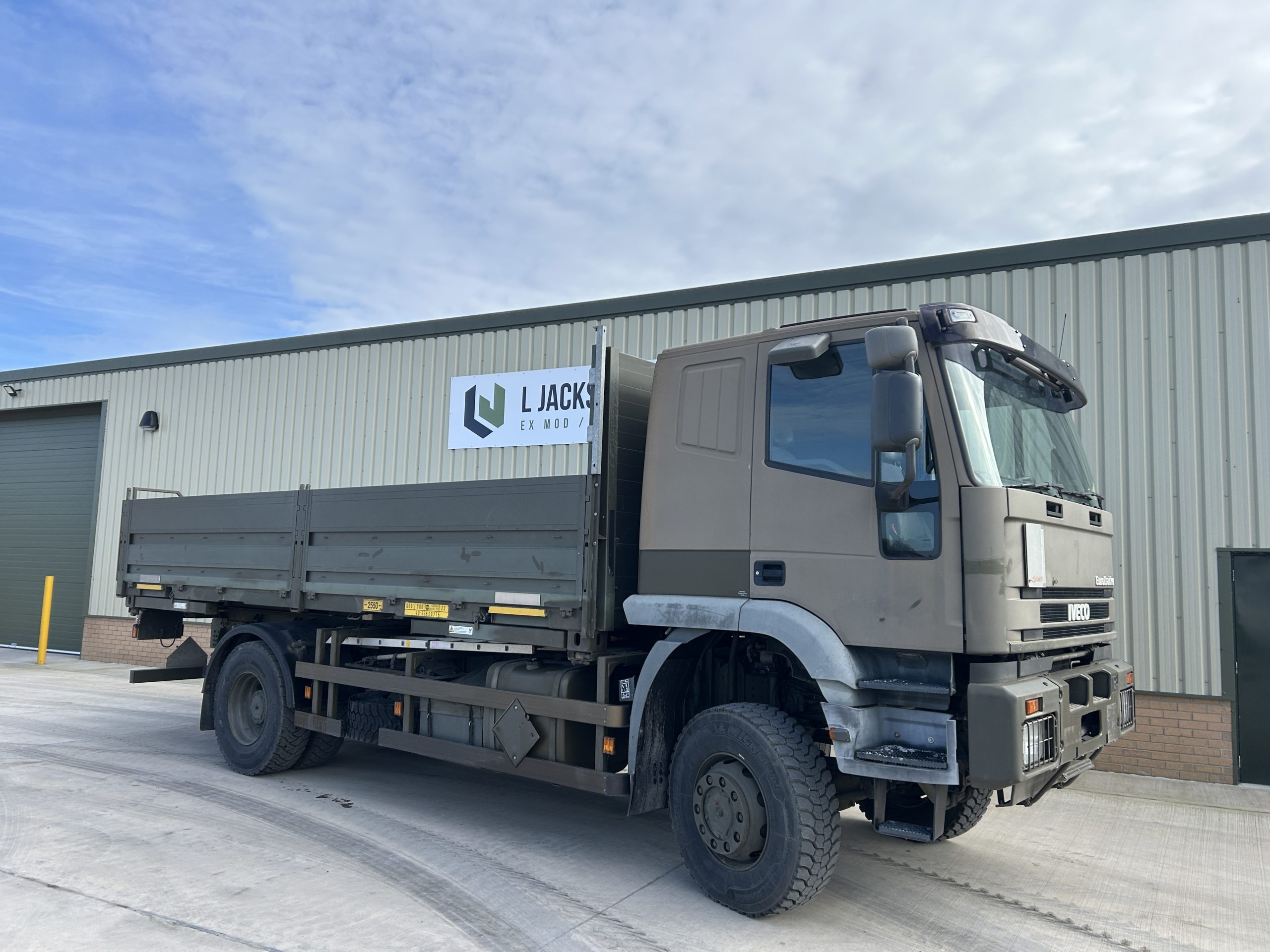 Iveco Eurotrakker 190E35 4×4 Cargo Truck