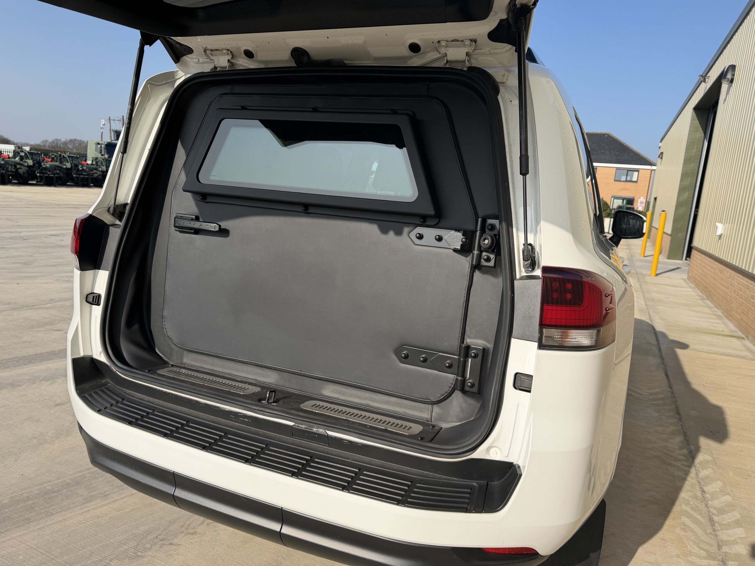 Armoured Toyota Land Cruiser 300