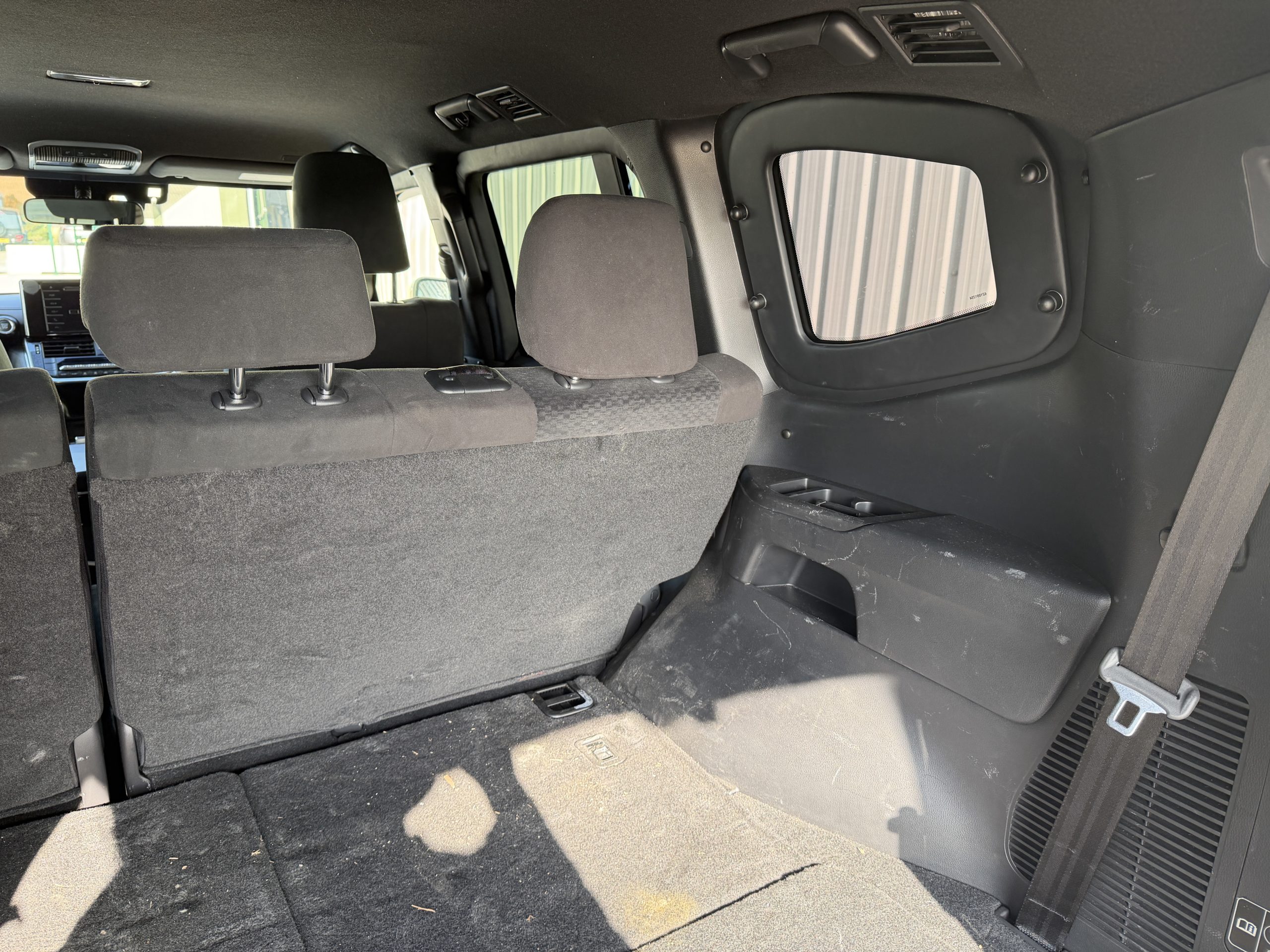Armoured Toyota Land Cruiser 300