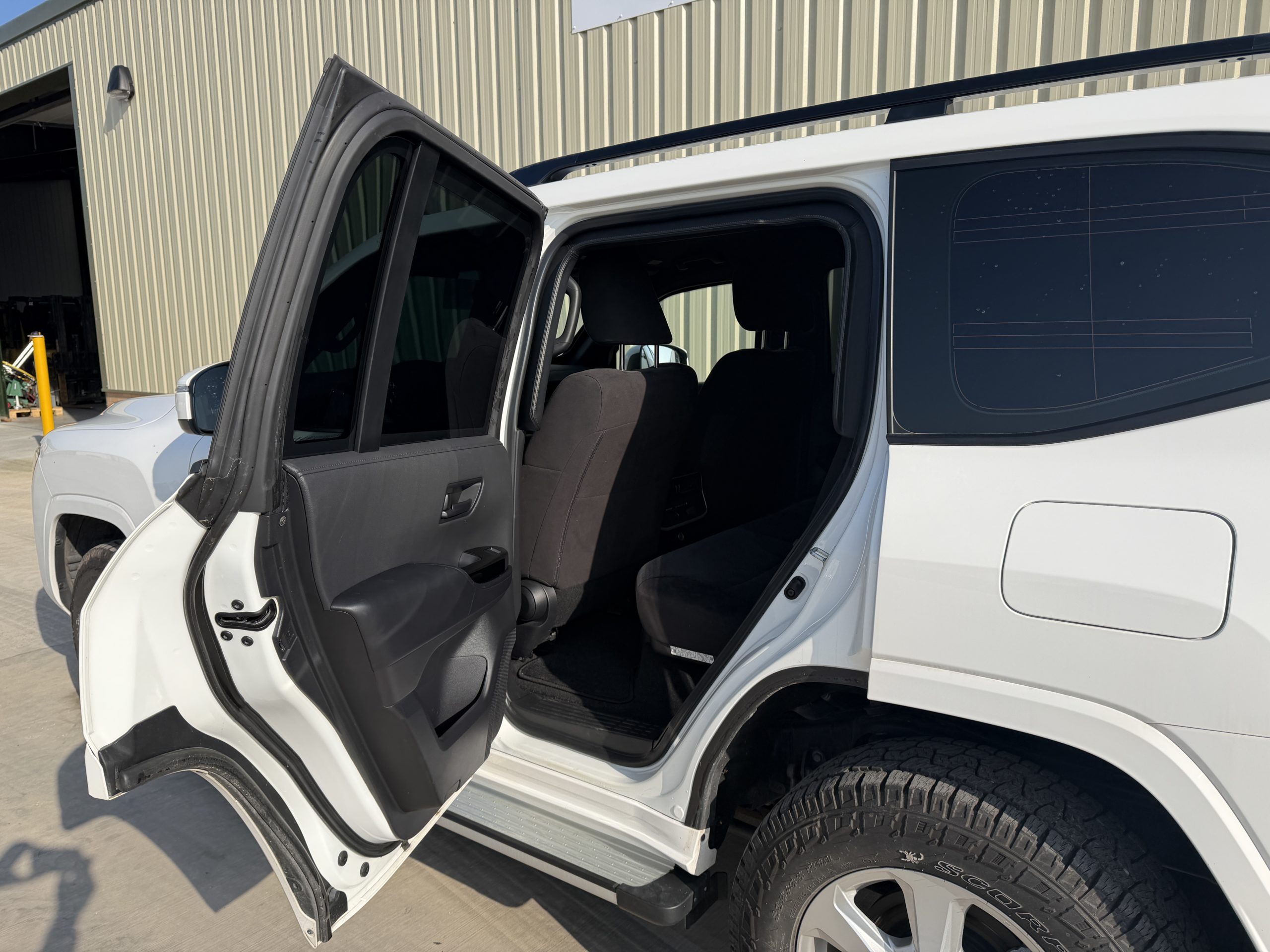 Armoured Toyota Land Cruiser 300