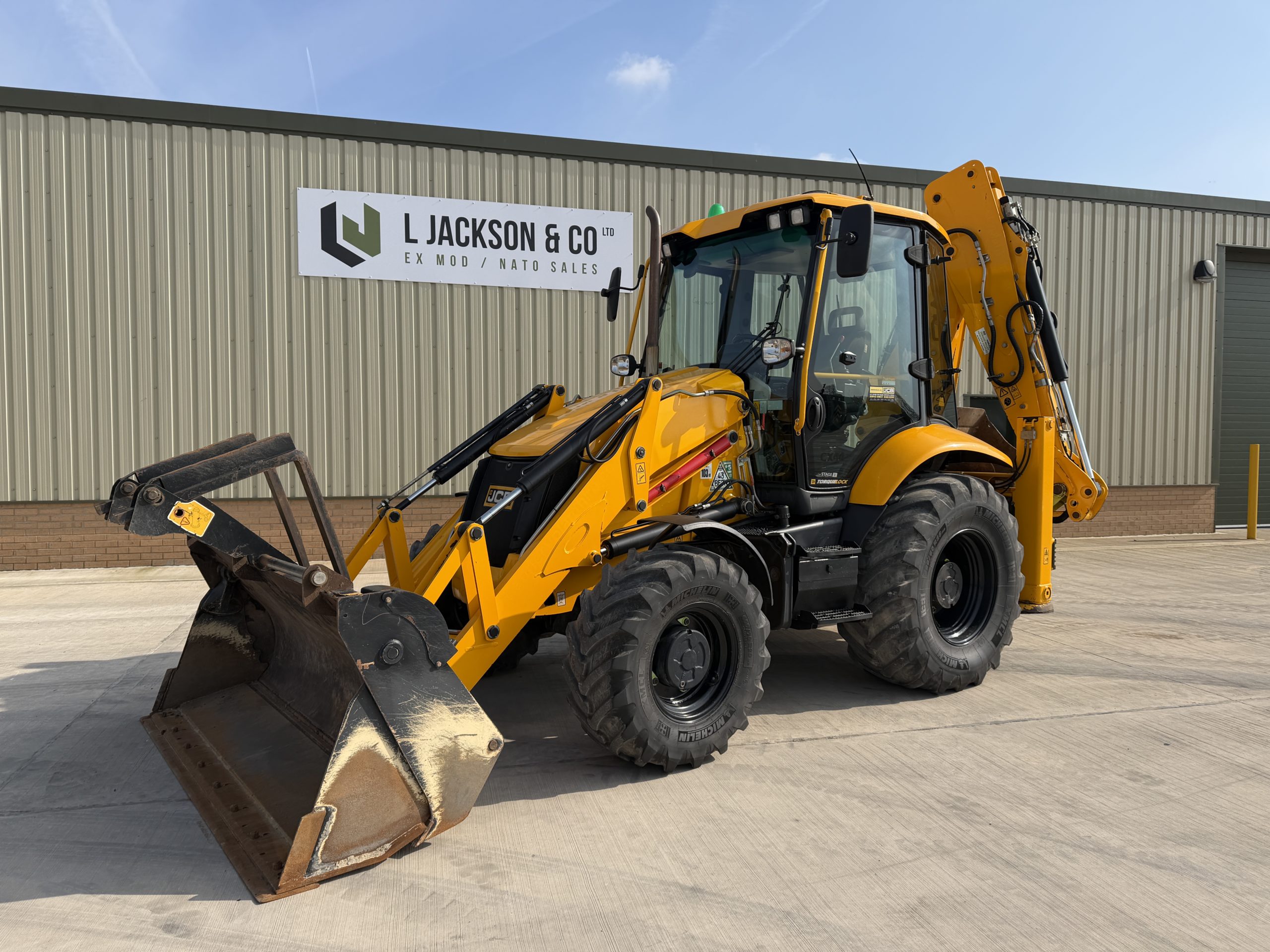 JCB 3CX Backhoe Loader 2022 Year
