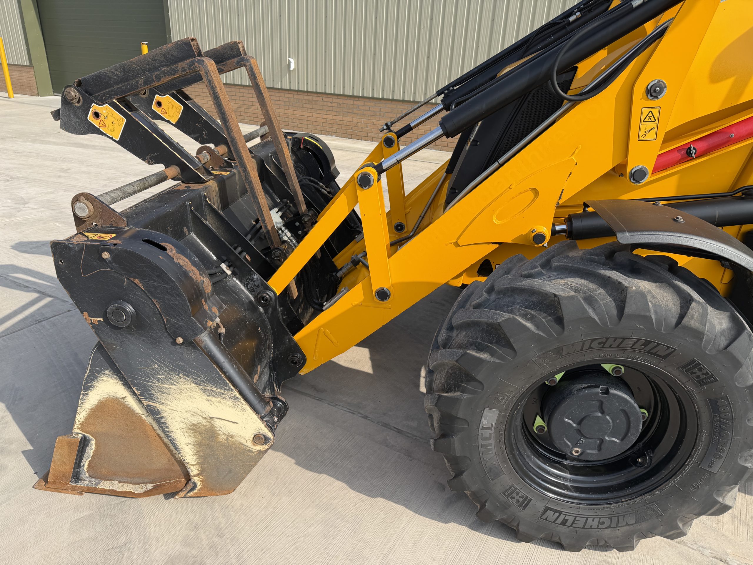 JCB 3CX Backhoe Loader 2022 Year