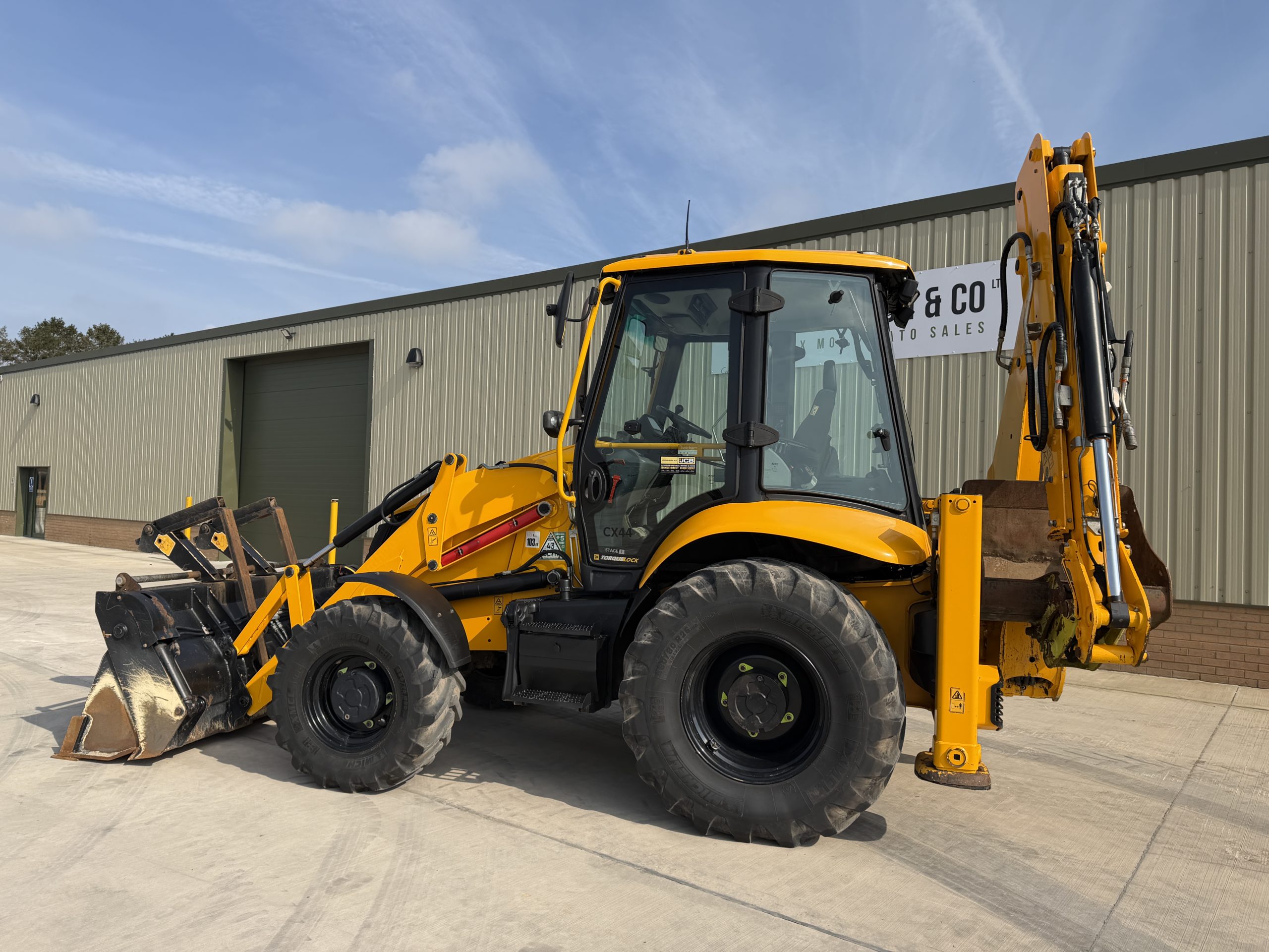 JCB 3CX Backhoe Loader 2022 Year