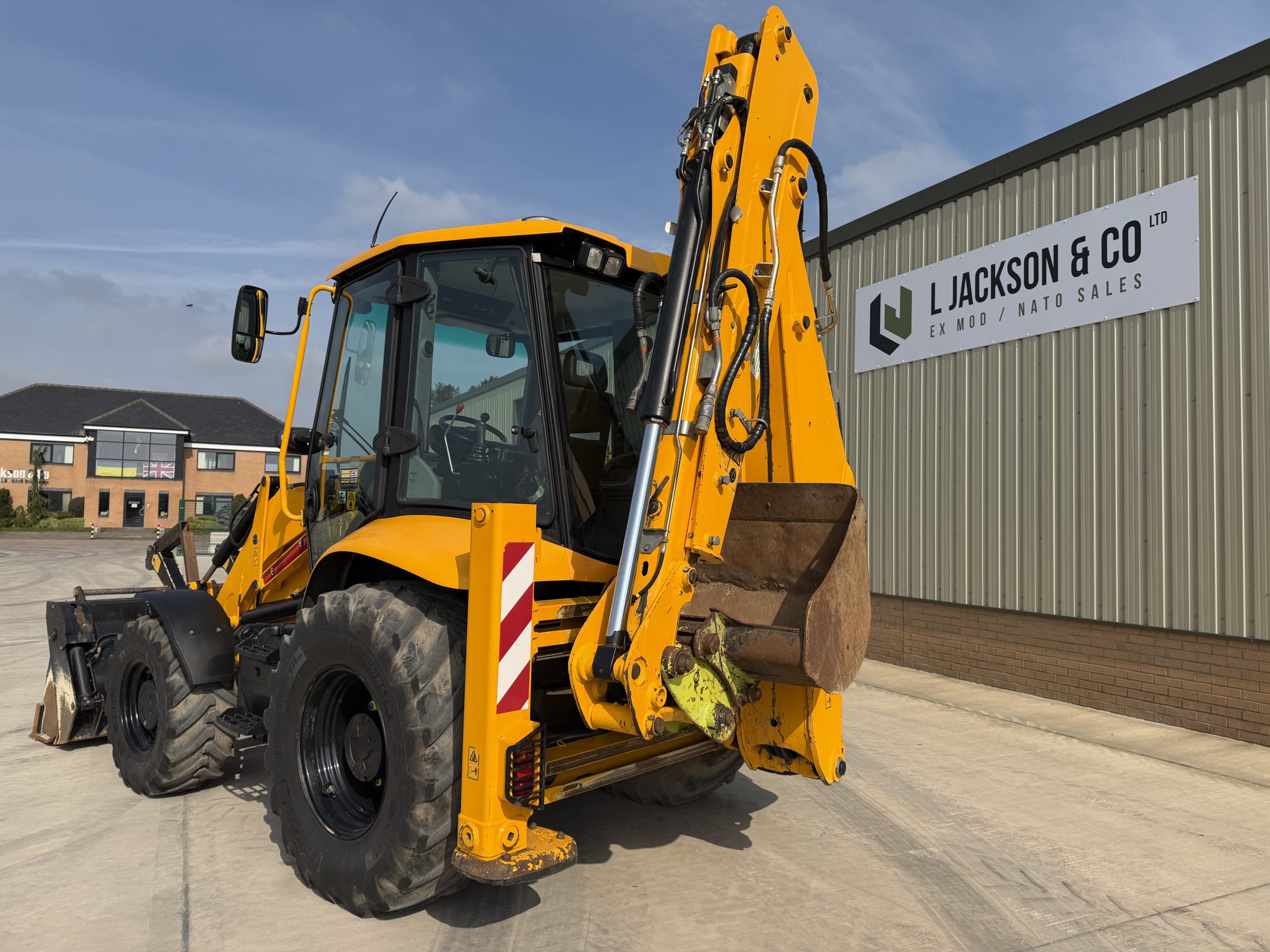 JCB 3CX Backhoe Loader 2022 Year