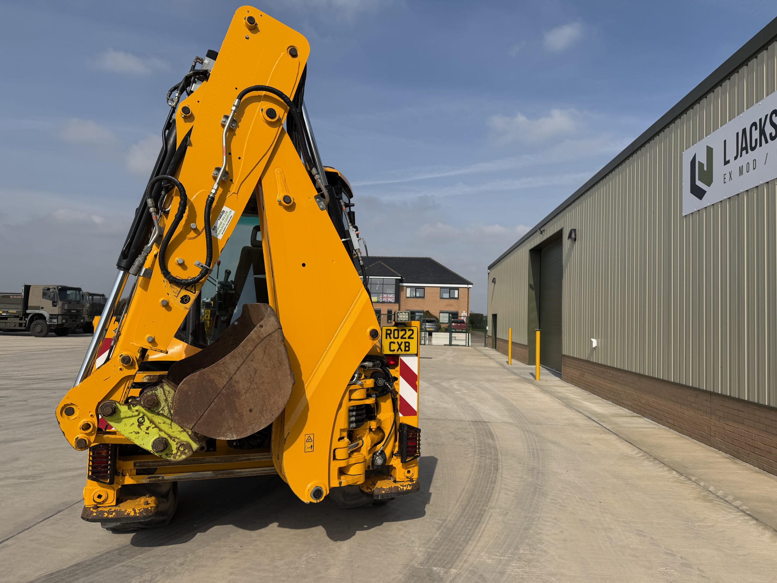 JCB 3CX Backhoe Loader 2022 Year
