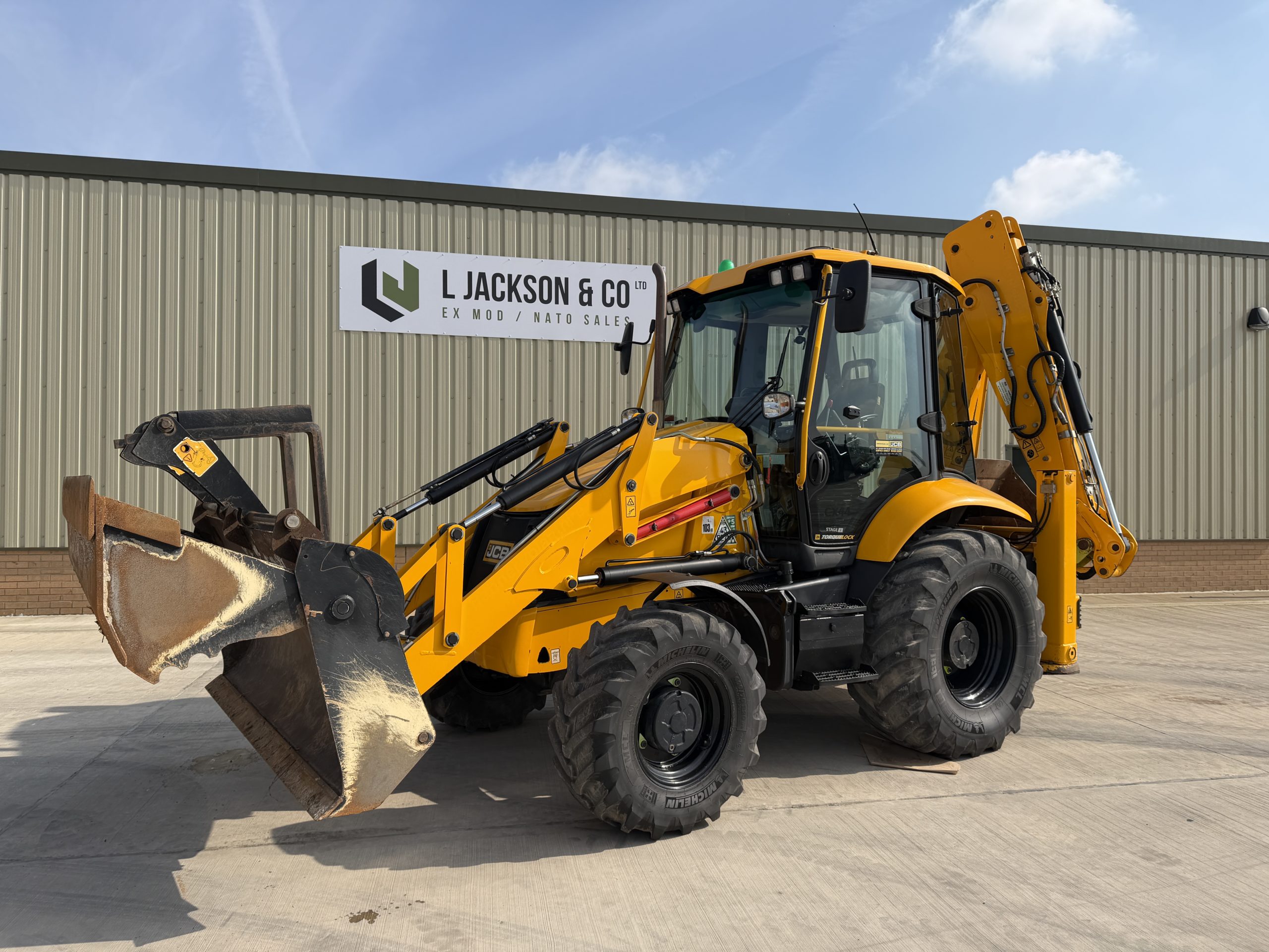 JCB 3CX Backhoe Loader 2022 Year
