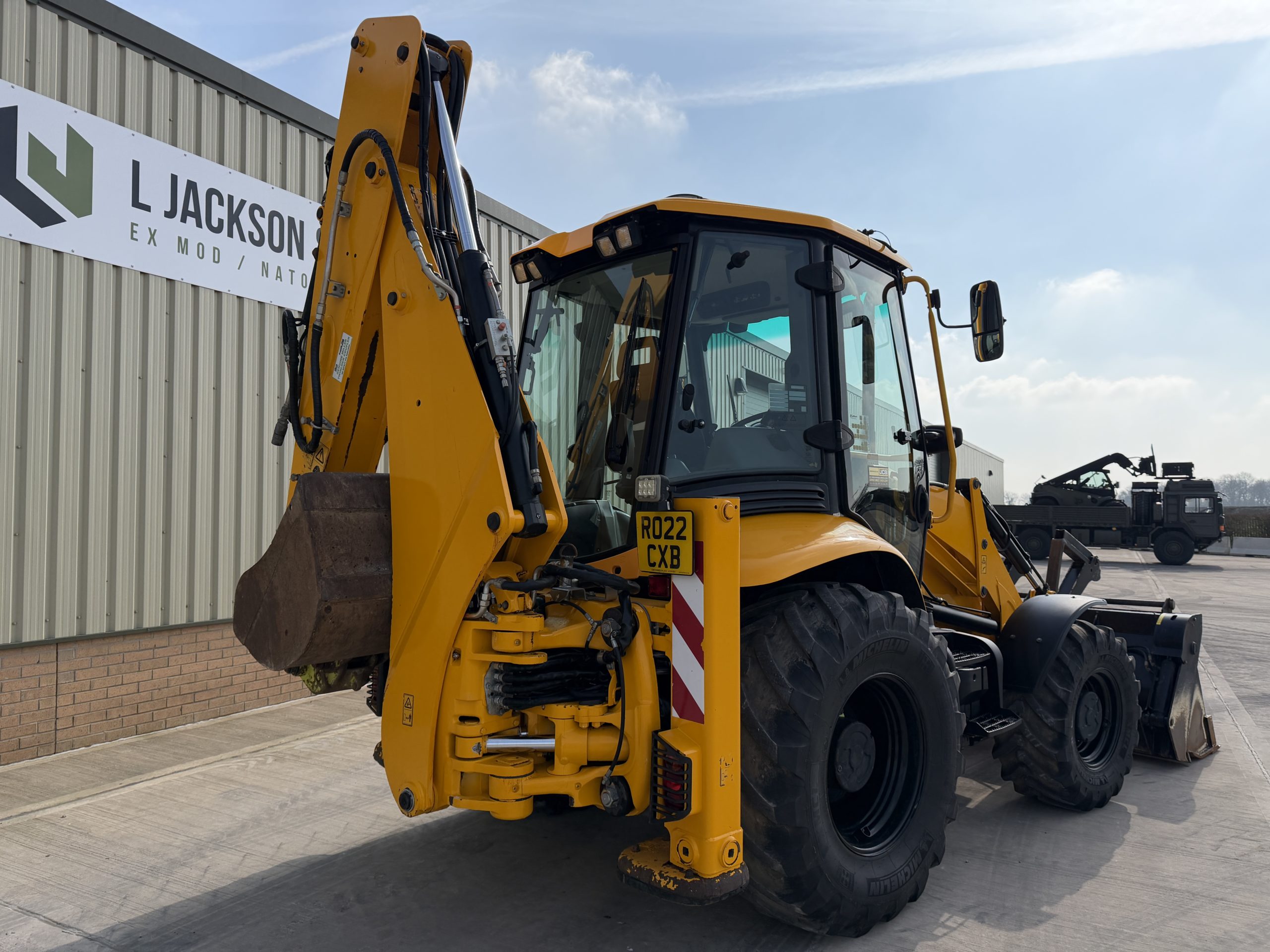 JCB 3CX Backhoe Loader 2022 Year