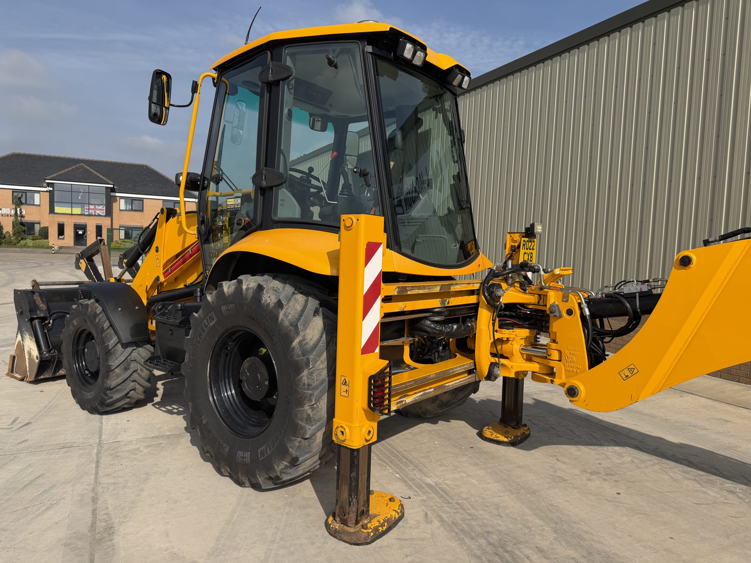 JCB 3CX Backhoe Loader 2022 Year