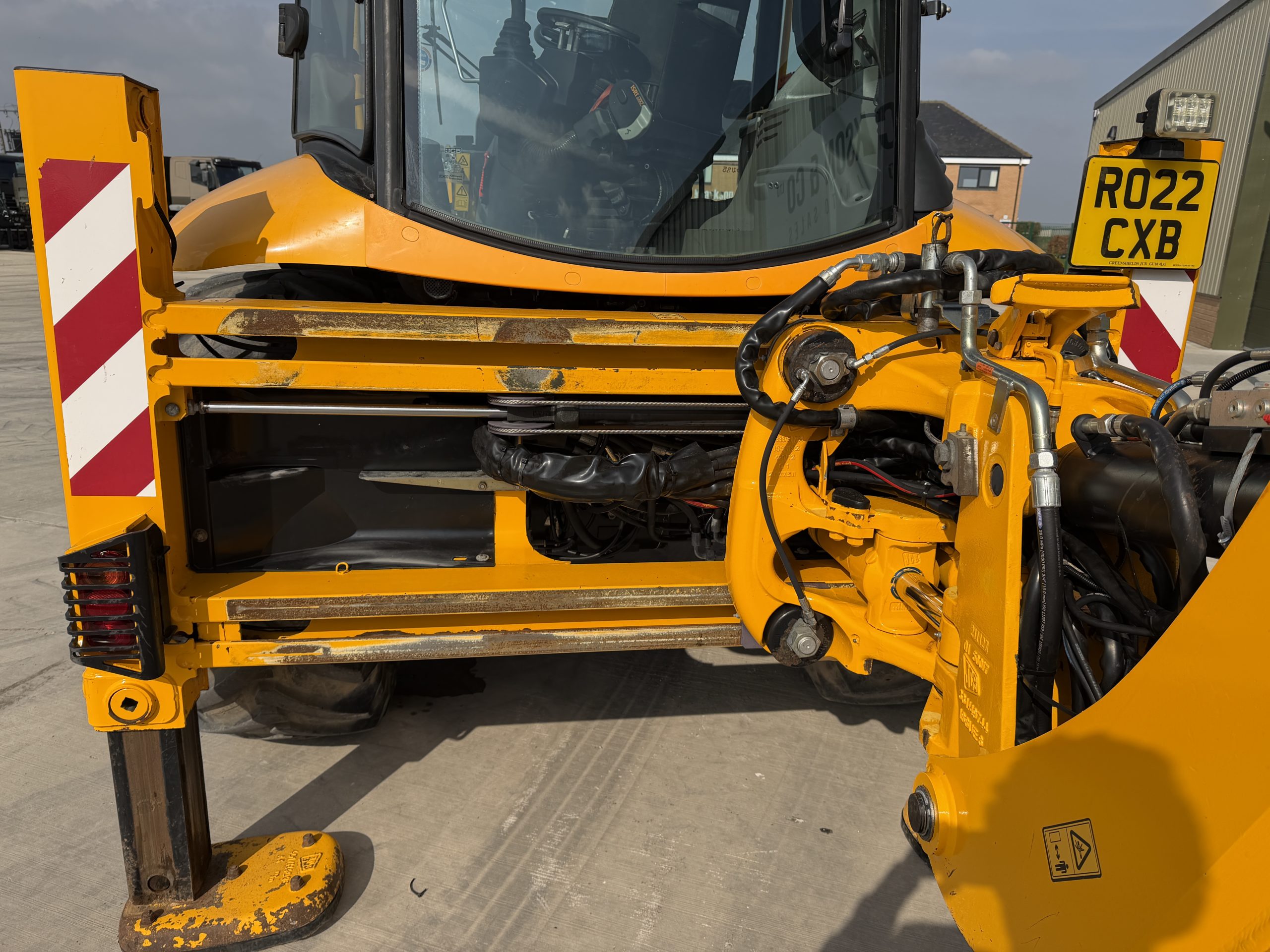 JCB 3CX Backhoe Loader 2022 Year