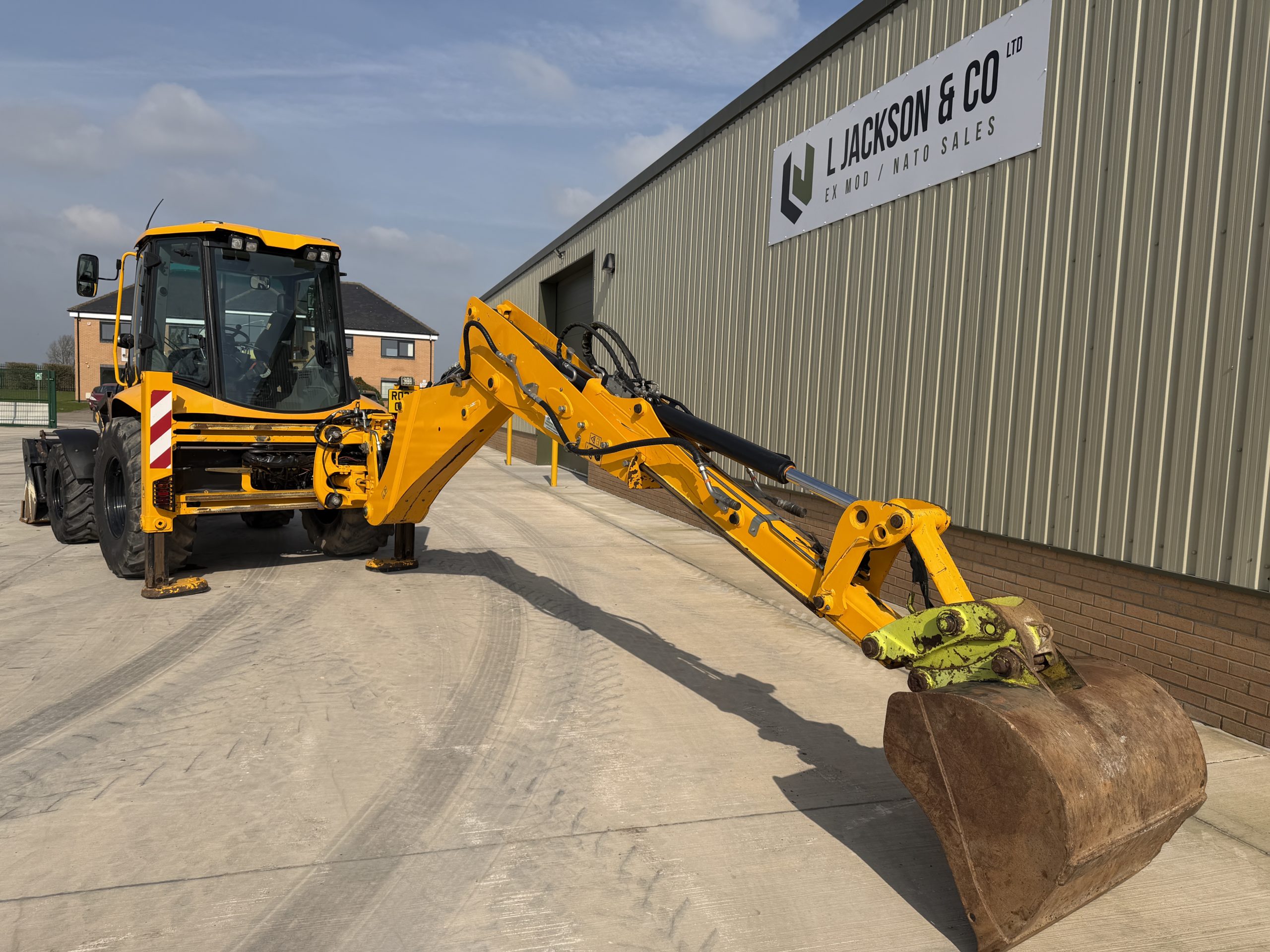 JCB 3CX Backhoe Loader 2022 Year