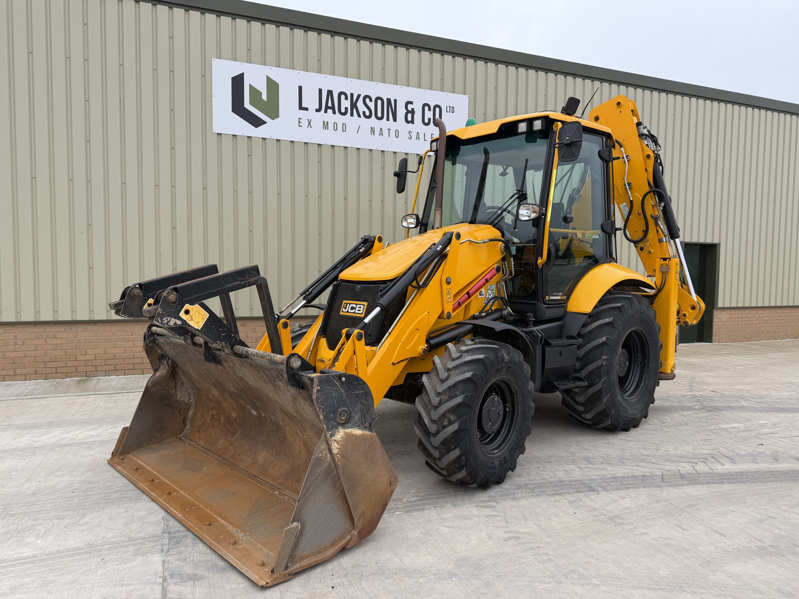 JCB 3CX Backhoe Loader 2022 Year