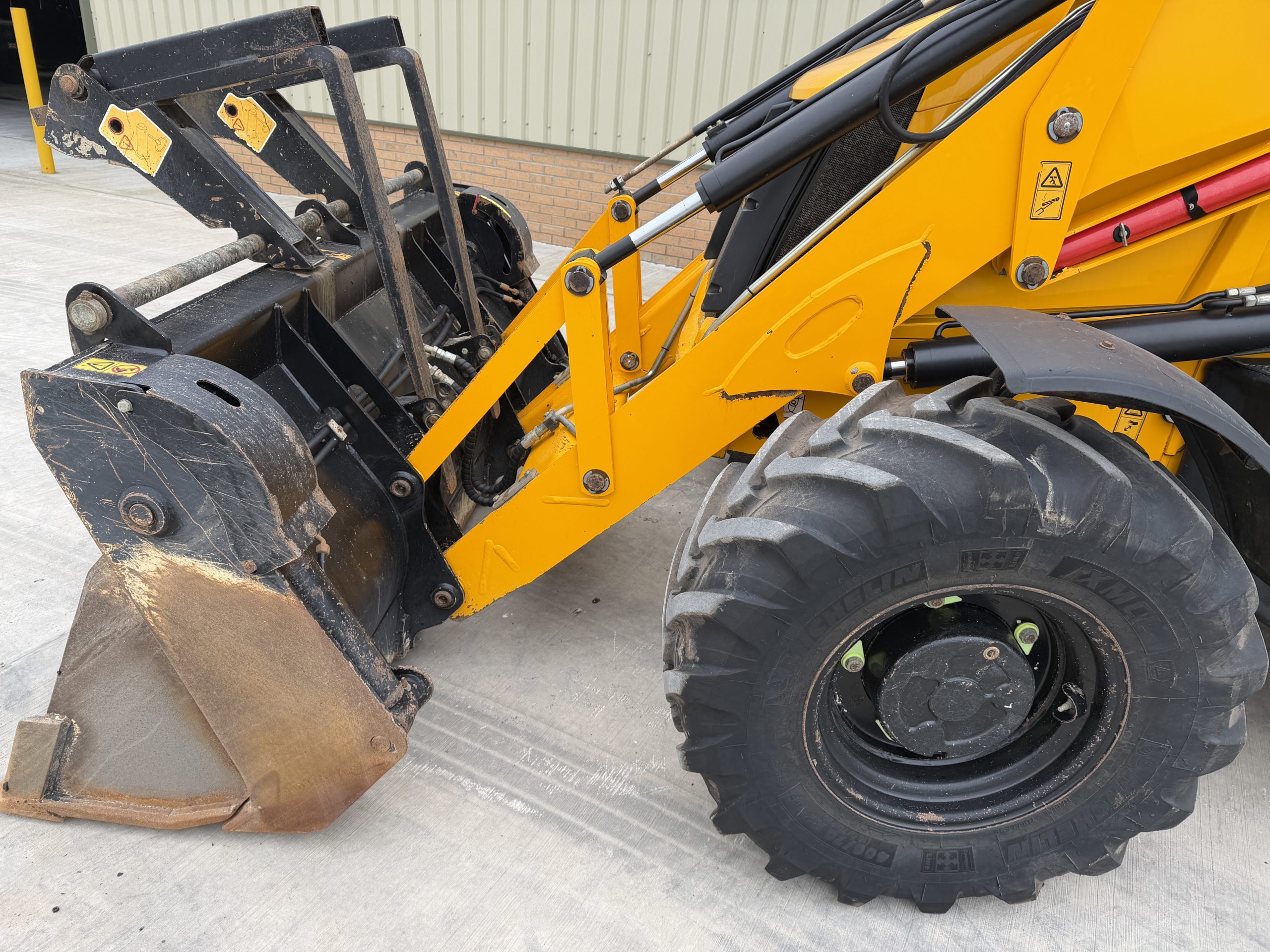 JCB 3CX Backhoe Loader 2022 Year