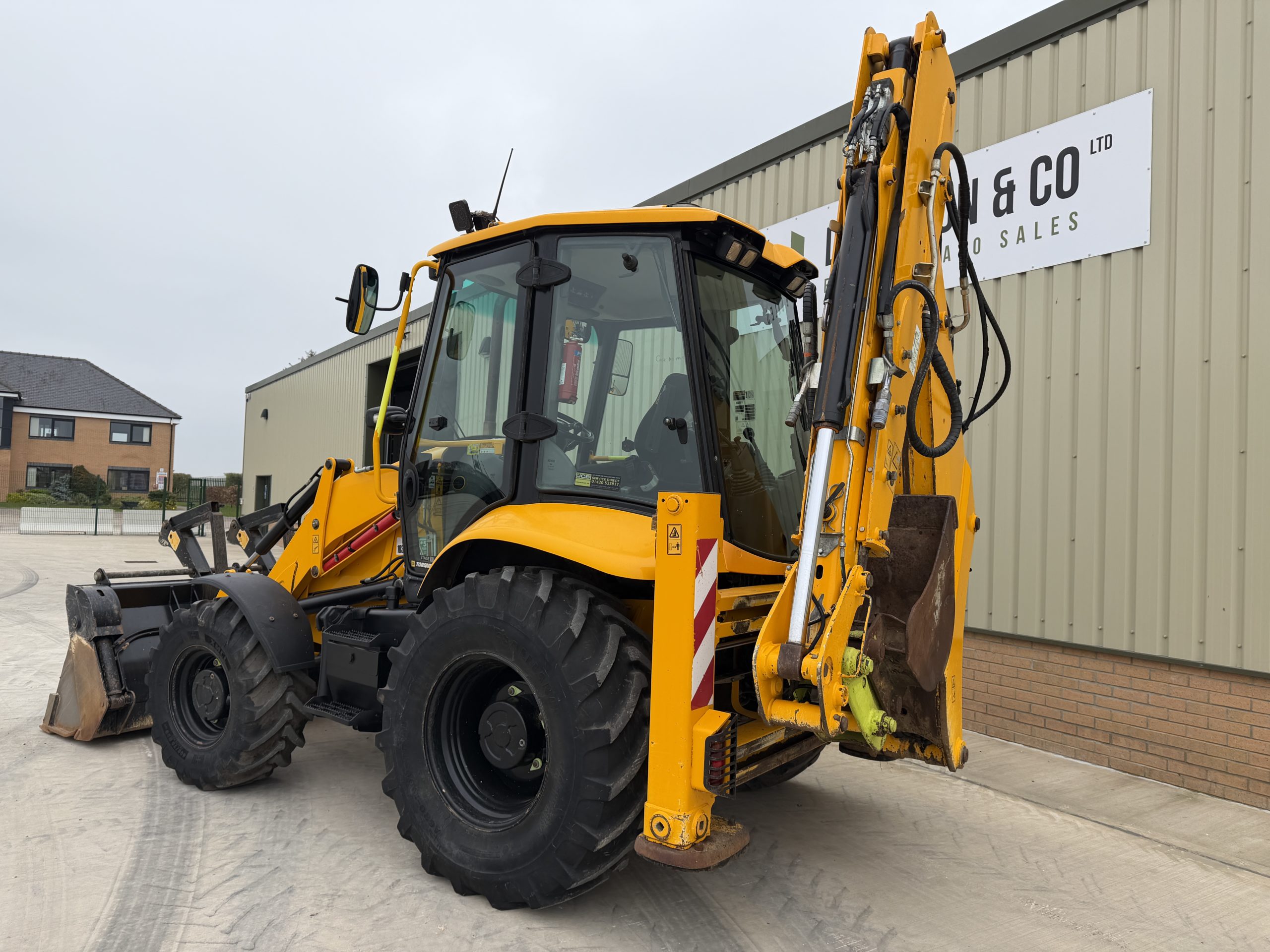 JCB 3CX Backhoe Loader 2022 Year