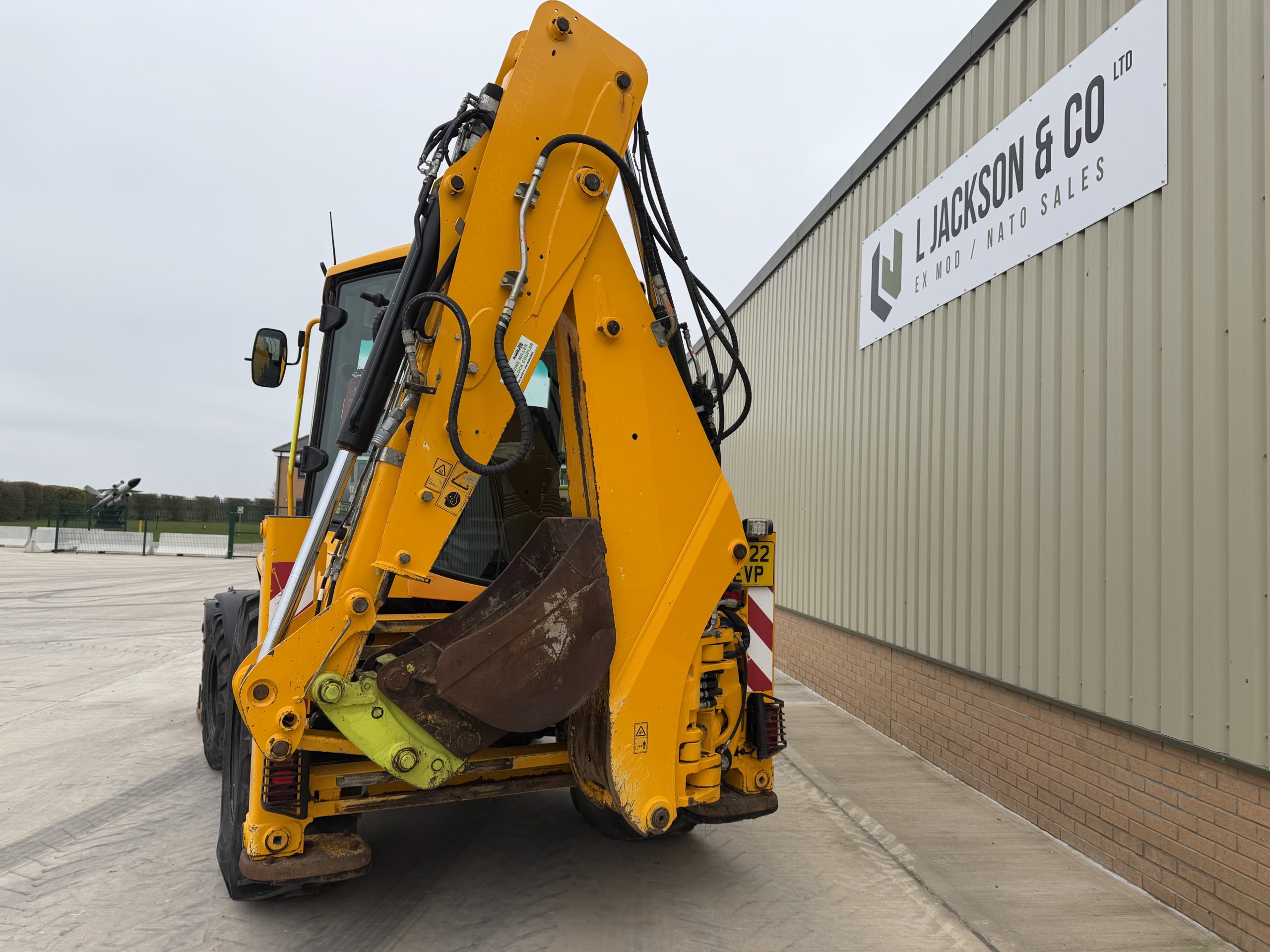 JCB 3CX Backhoe Loader 2022 Year
