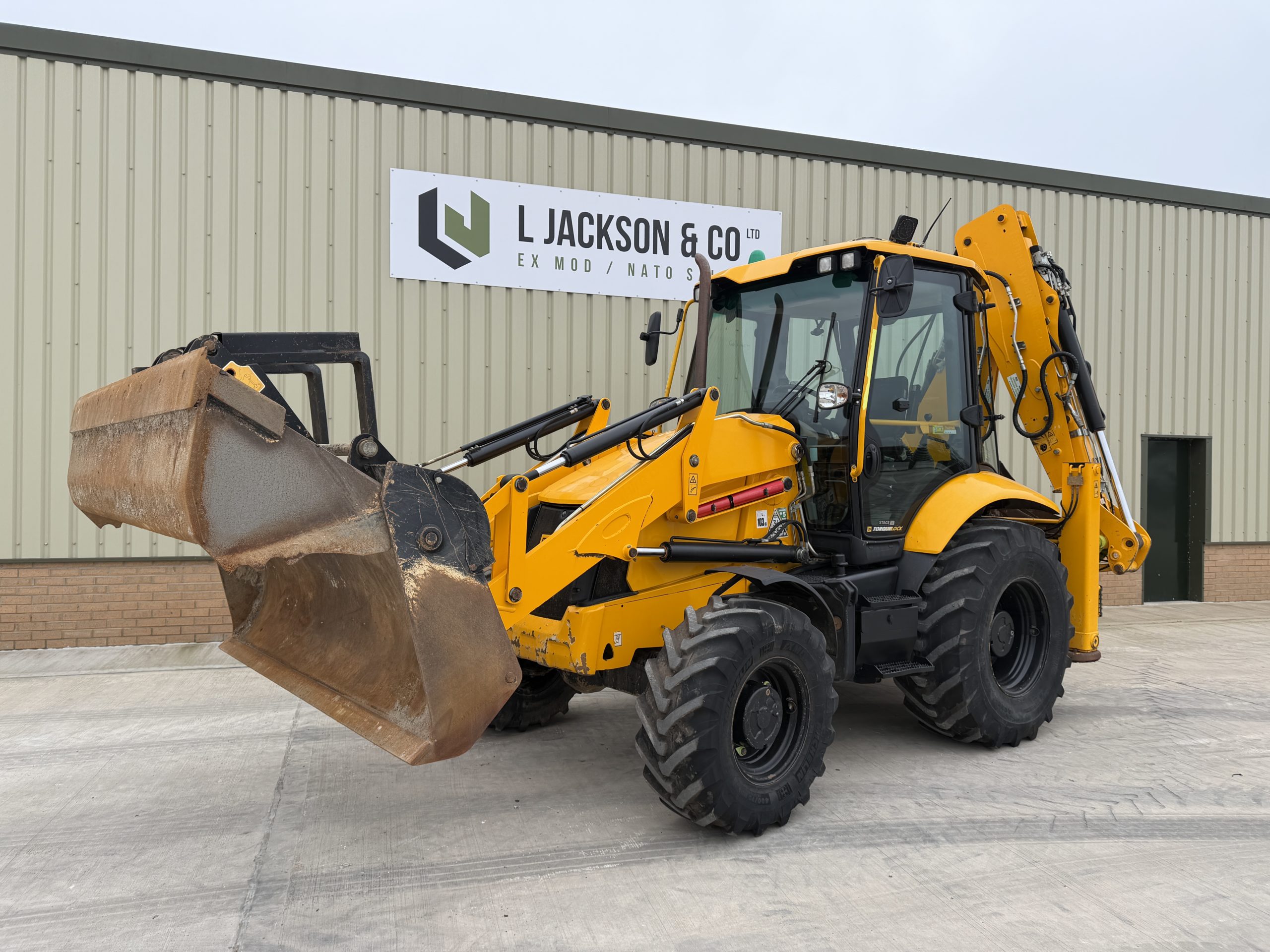 JCB 3CX Backhoe Loader 2022 Year
